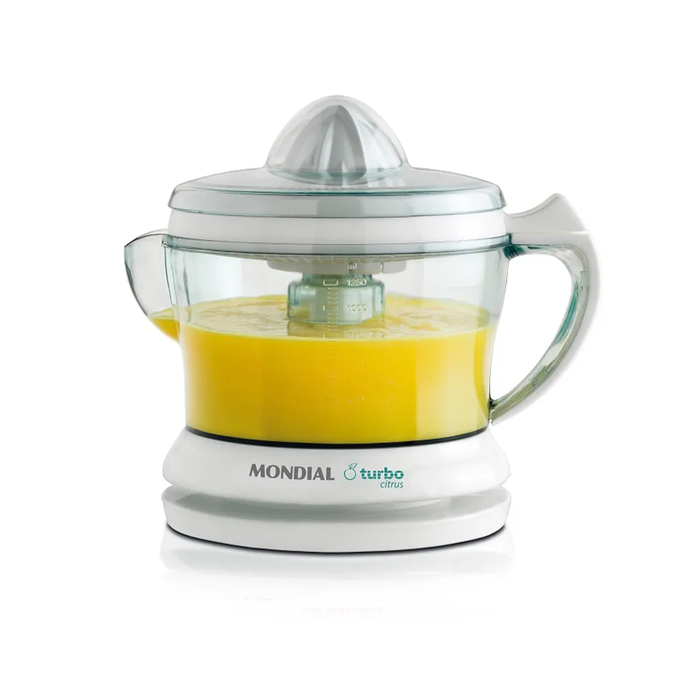 Espremedor de frutas Mondial Turbo Citrus E-01 Branco 220V (1)