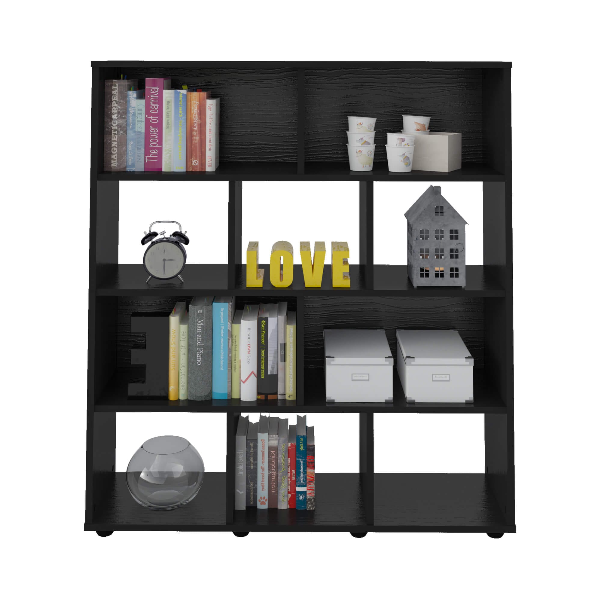 Estante Artely Book Preto (2)