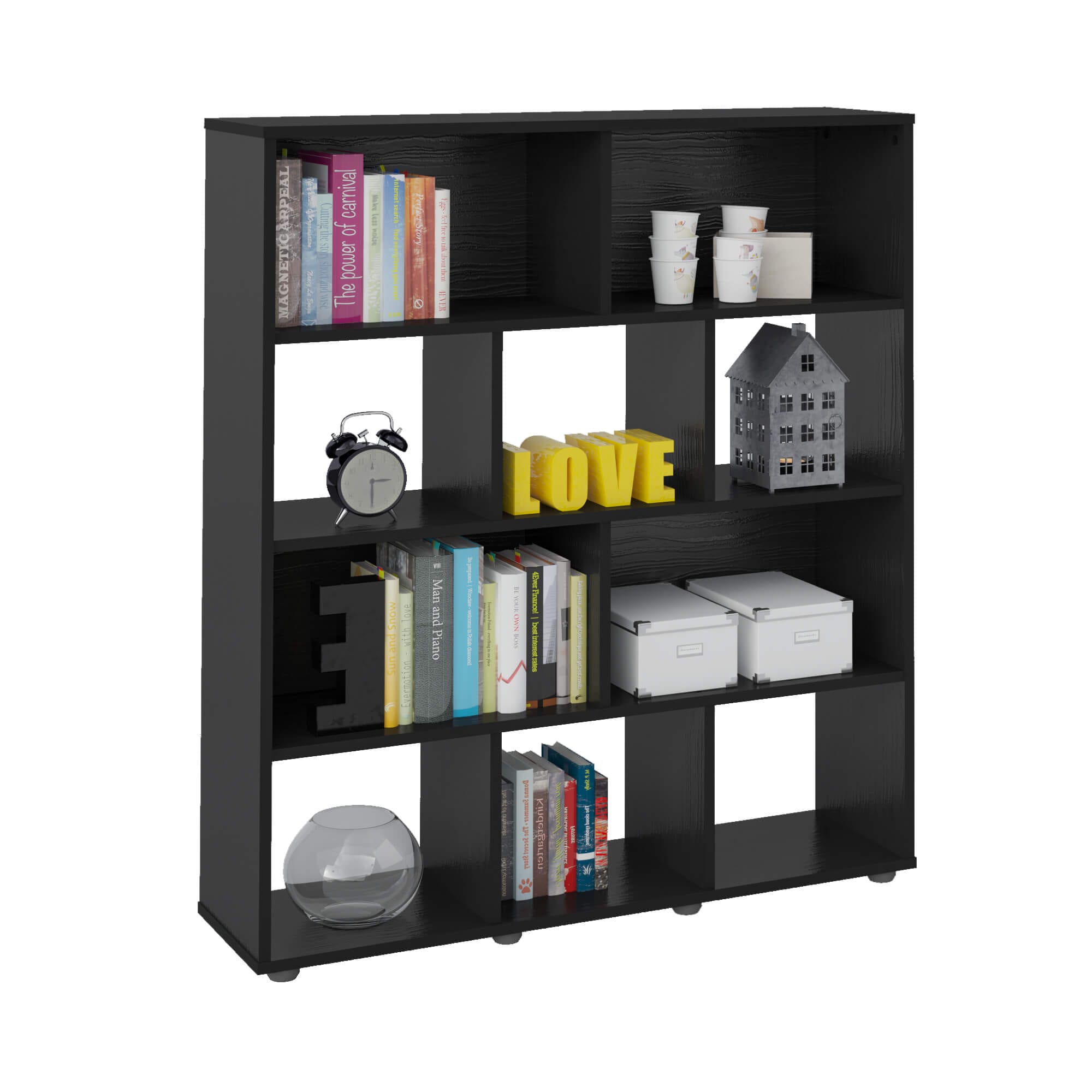 Estante Artely Book Preto (4)