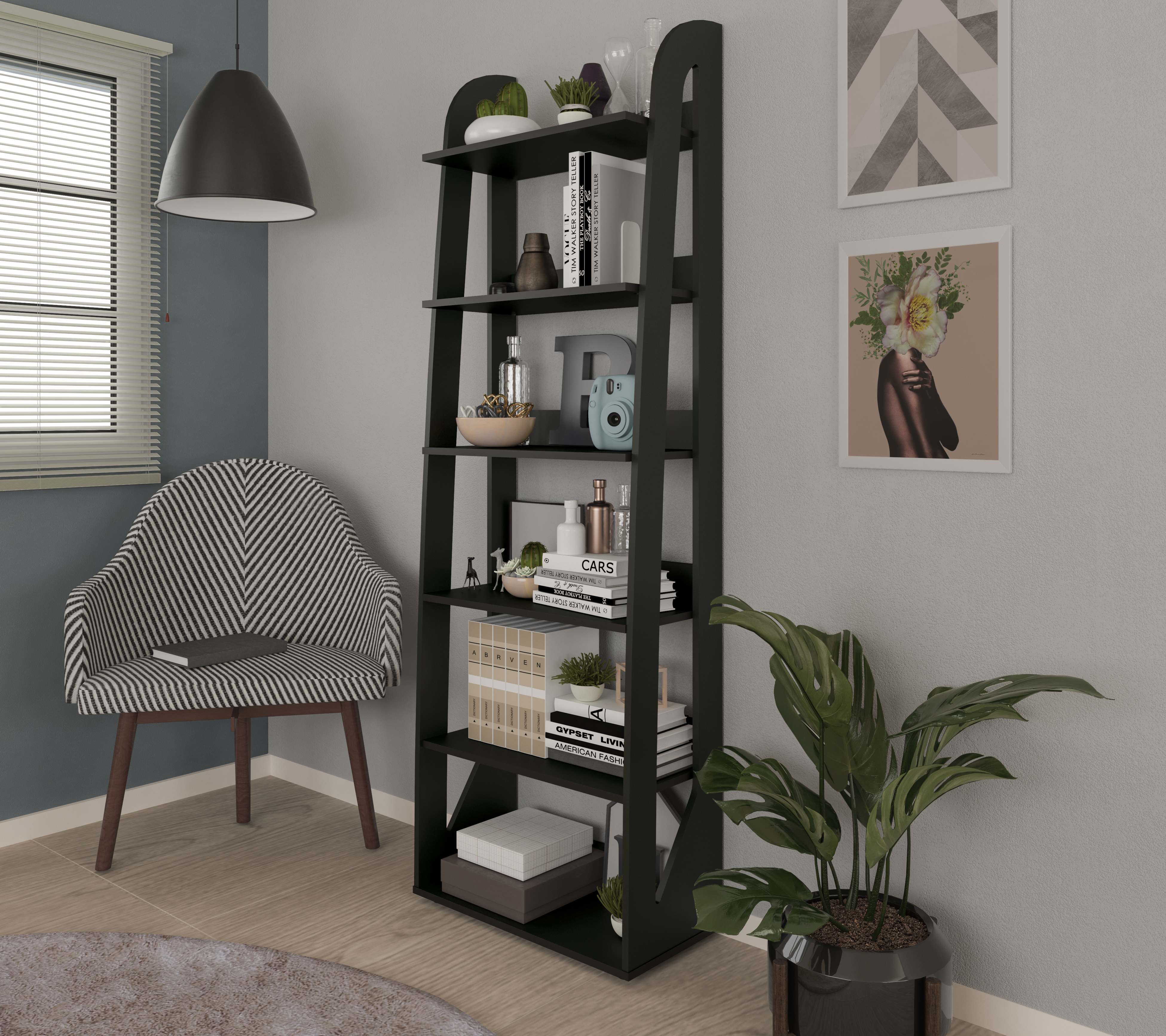 Estante Artely Floripa Preto (4)