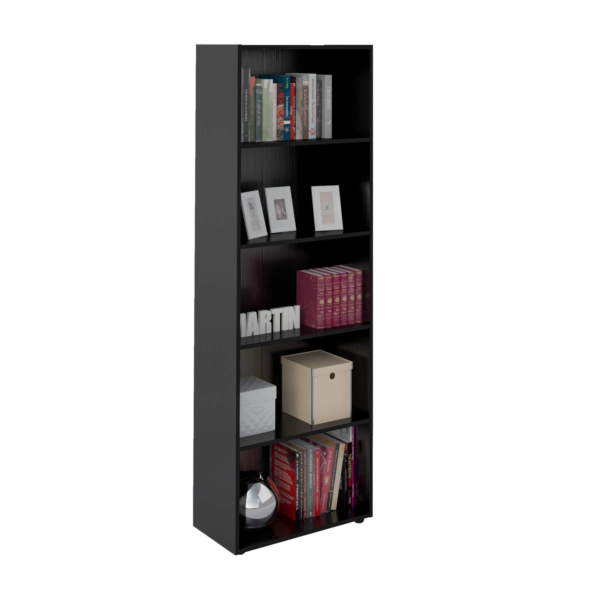Estante Artely Multy Preto (2)