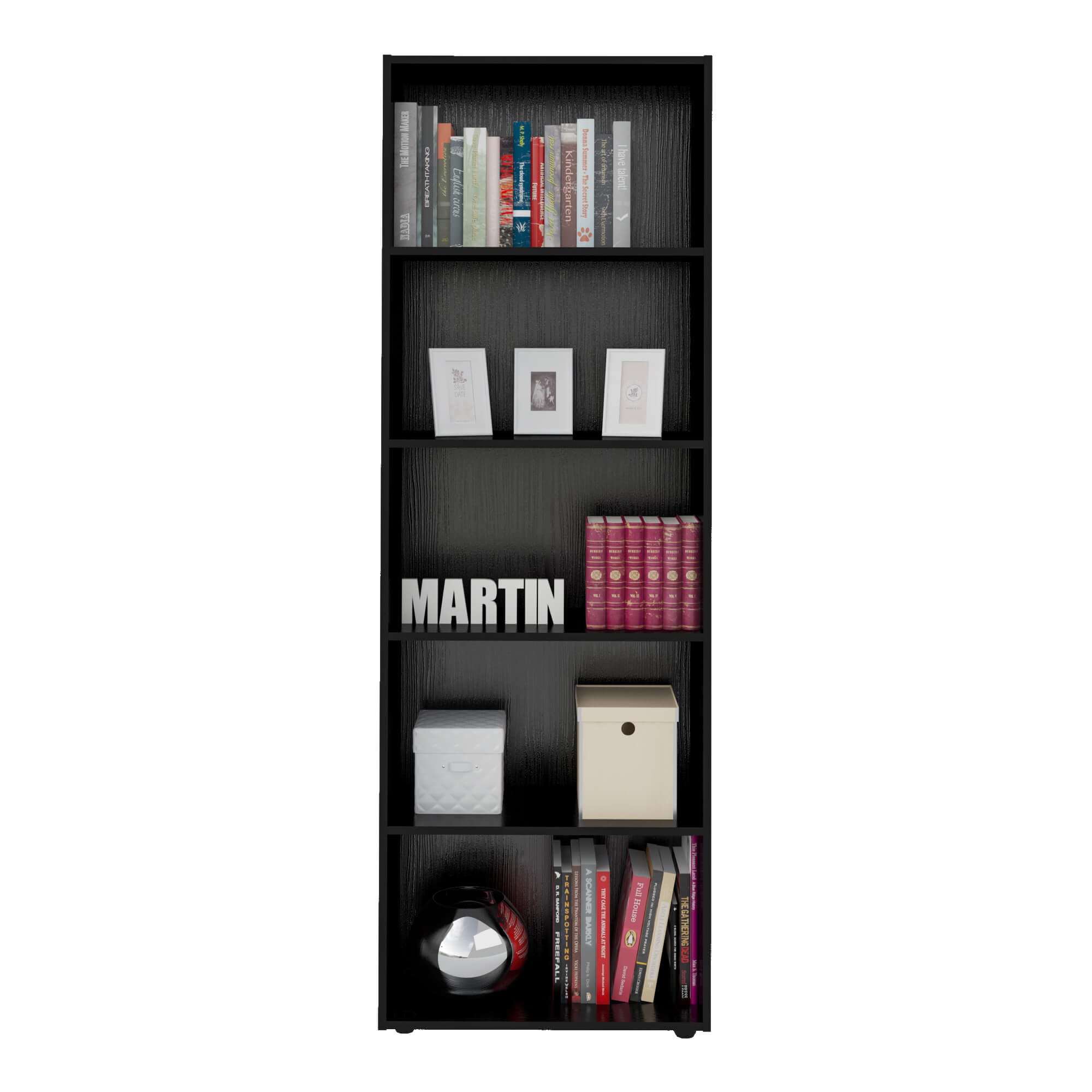Estante Artely Multy Preto (4)