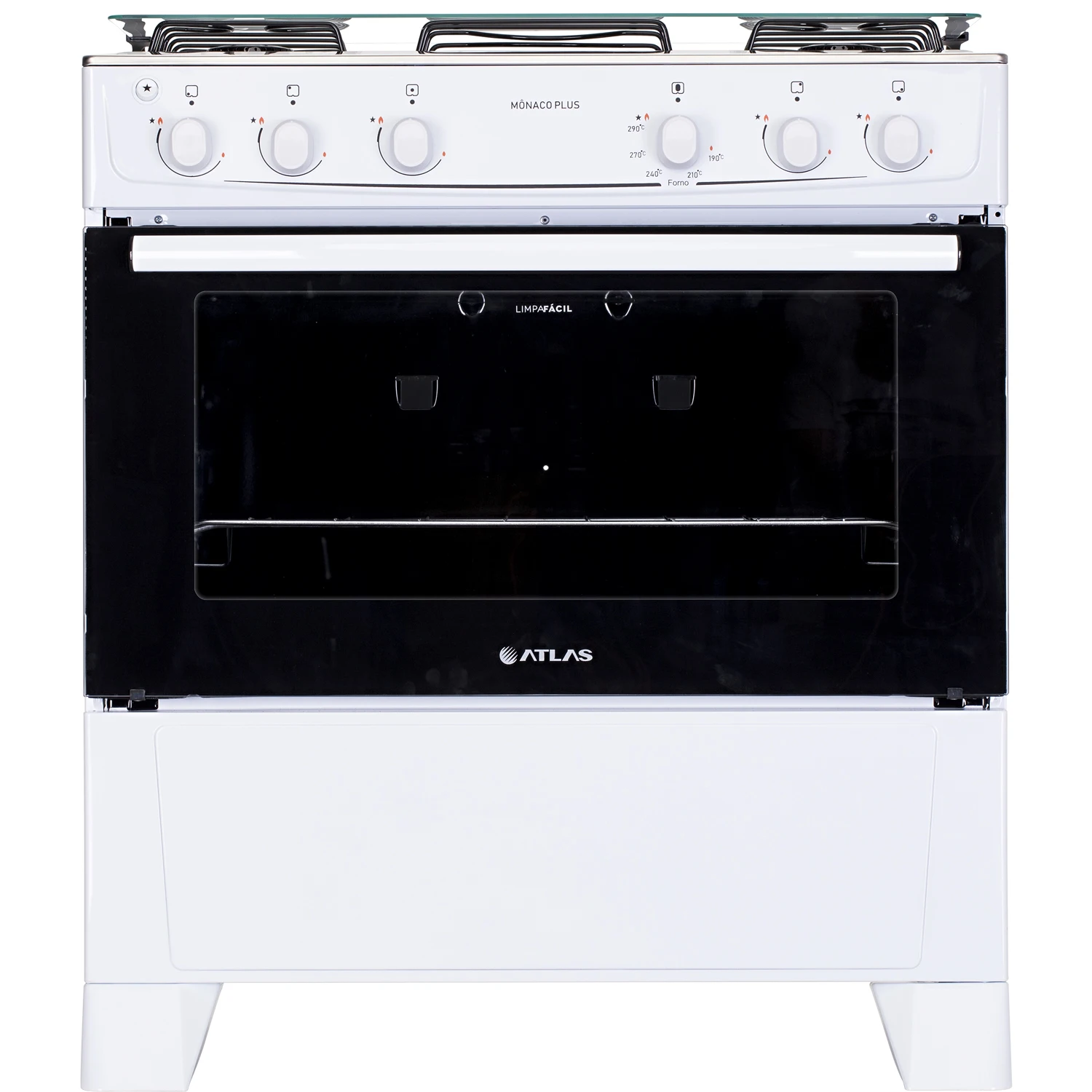 Fogão Atlas Mônaco Plus 5 Bocas Branco Bivolt (2)