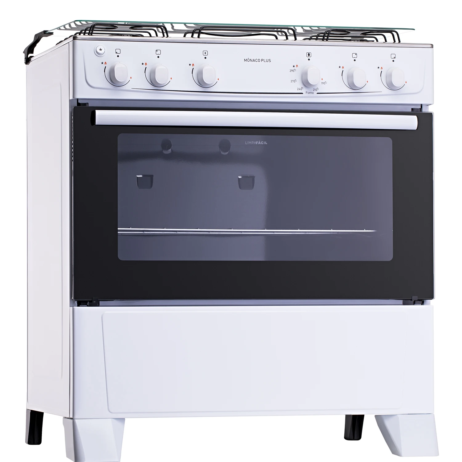 Fogão Atlas Mônaco Plus 5 Bocas Branco Bivolt (3)