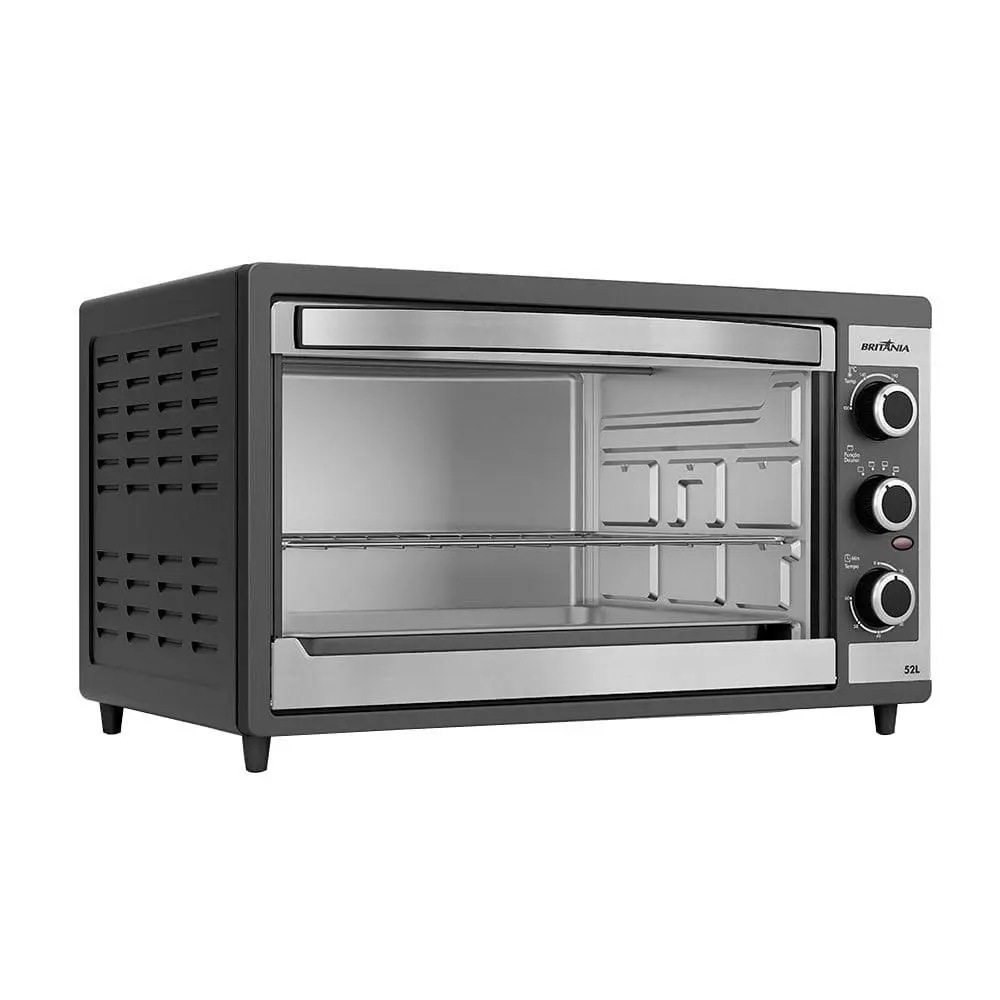 Forno Elétrico Britânia BFE55P Dupla resistência 52L 220V (5)