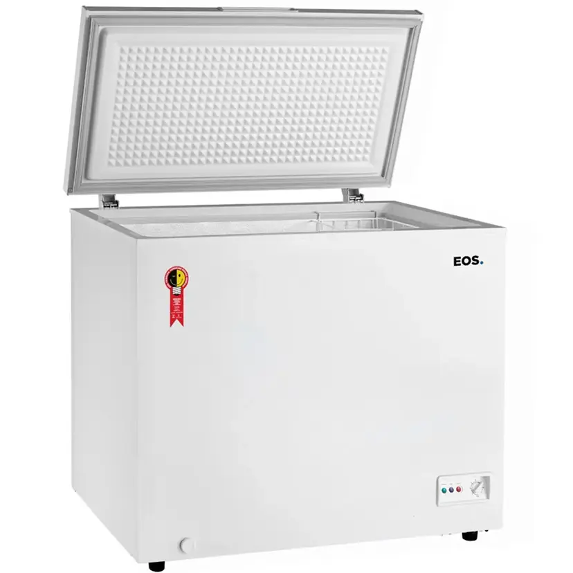 Freezer Horizontal EOS EFH250X 192L Branco 220V (2)