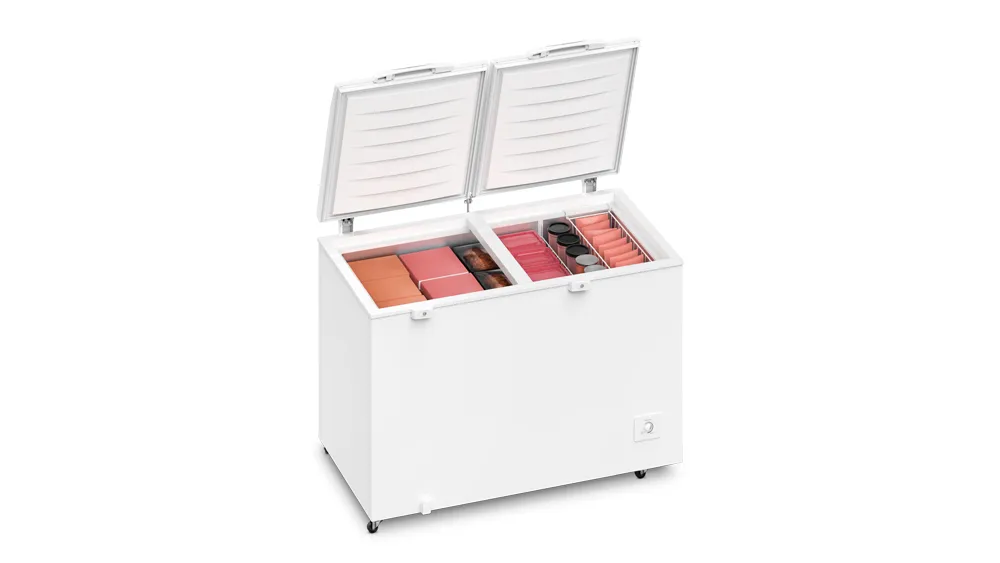 Freezer Horizontal Electrolux H440 Cycle defrost Branco 220V (5)