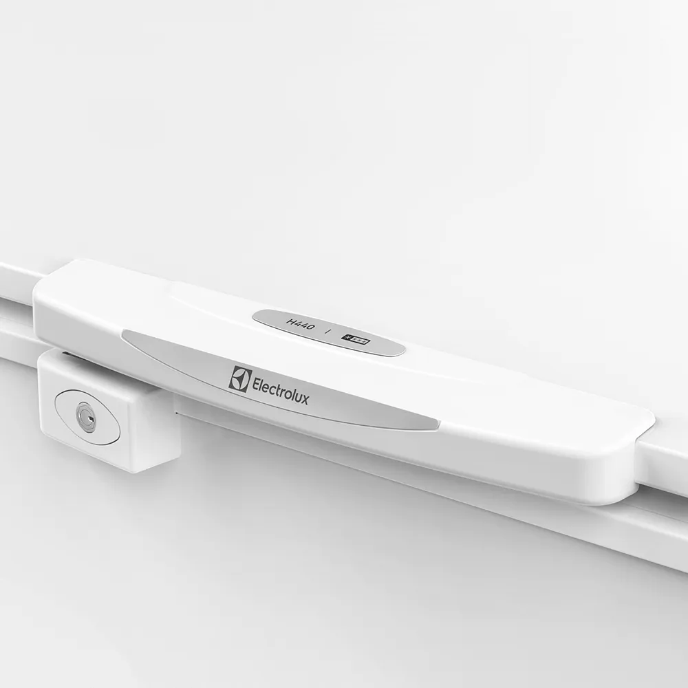 Freezer Horizontal Electrolux H440 Cycle defrost Branco 220V (7)