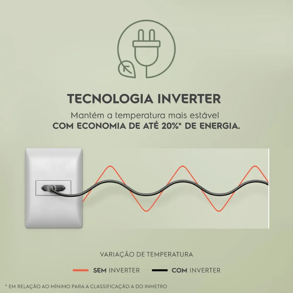 Freezer Vertical Electrolux FEI27 Inverter 234L 220V (6)