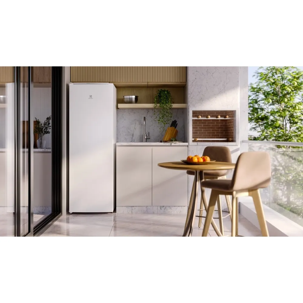 Freezer Vertical Electrolux FEI27 Inverter 234L 220V (8)