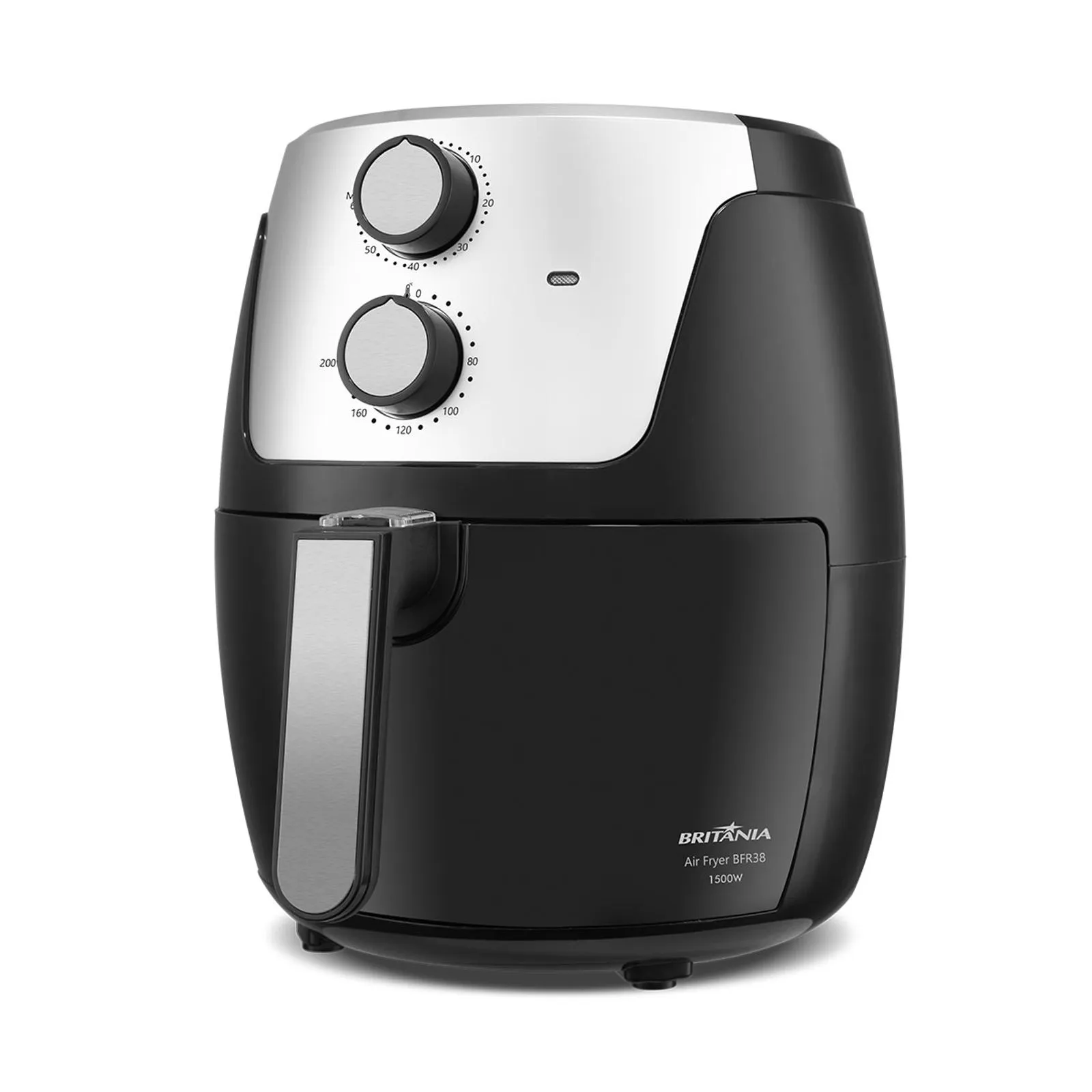 Fritadeira Air Fryer Britânia BFR38 4,2L 1500W Preto 220V (2)