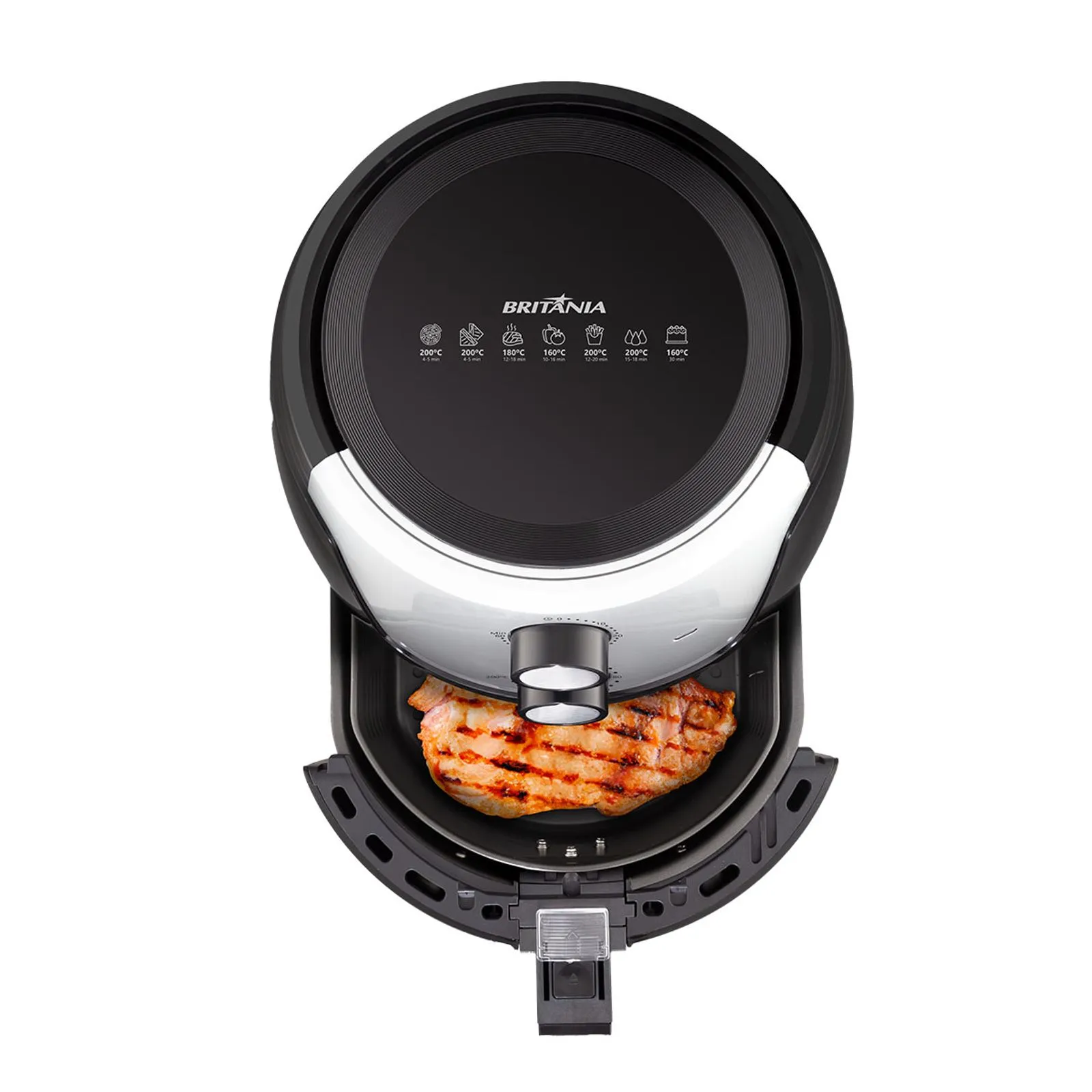 Fritadeira Air Fryer Britânia BFR38 4,2L 1500W Preto 220V (7)