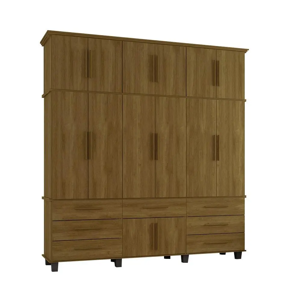 Guarda Roupa Fabrimóveis Eccos Imbuia Fosco (2)