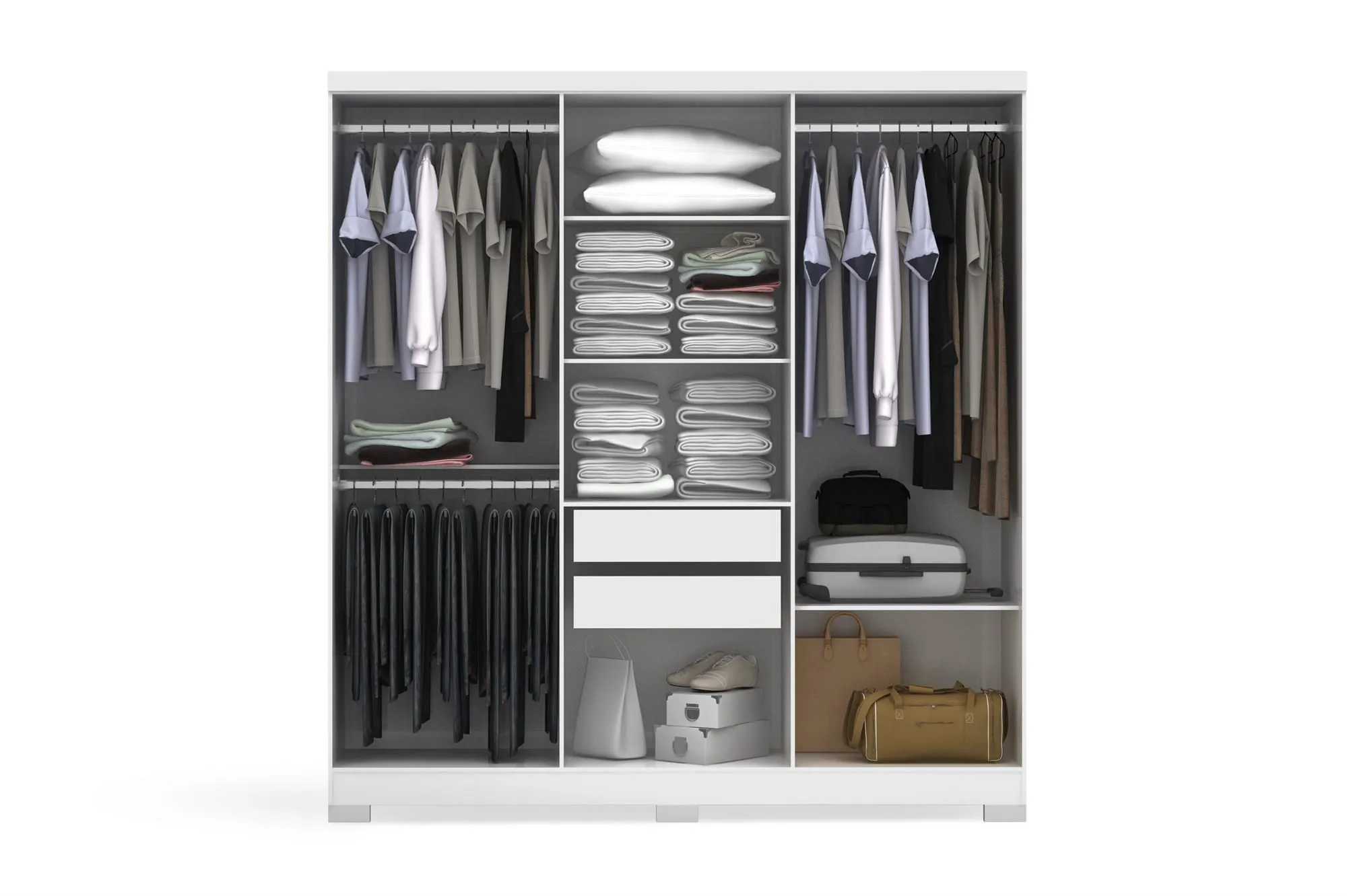 Guarda Roupa Kappesberg E530 Branco (2)