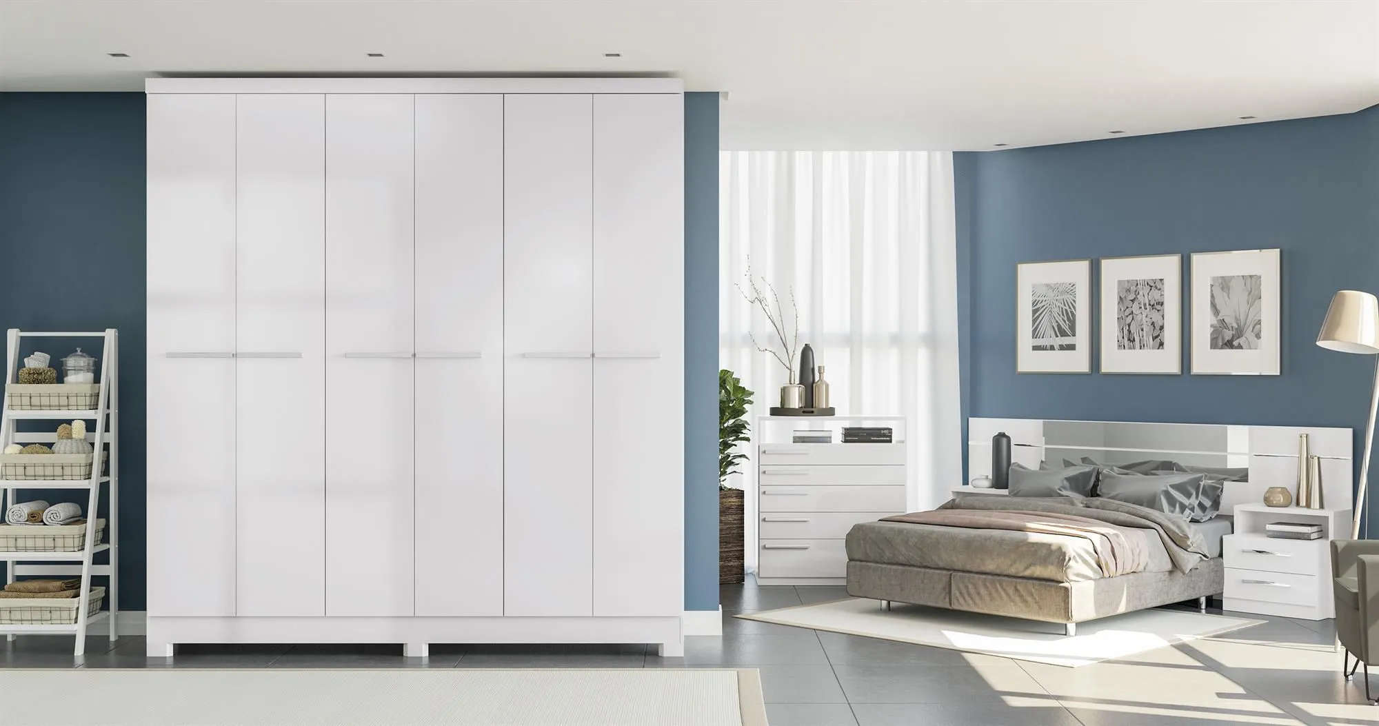Guarda Roupa Kappesberg E530 Branco (4)