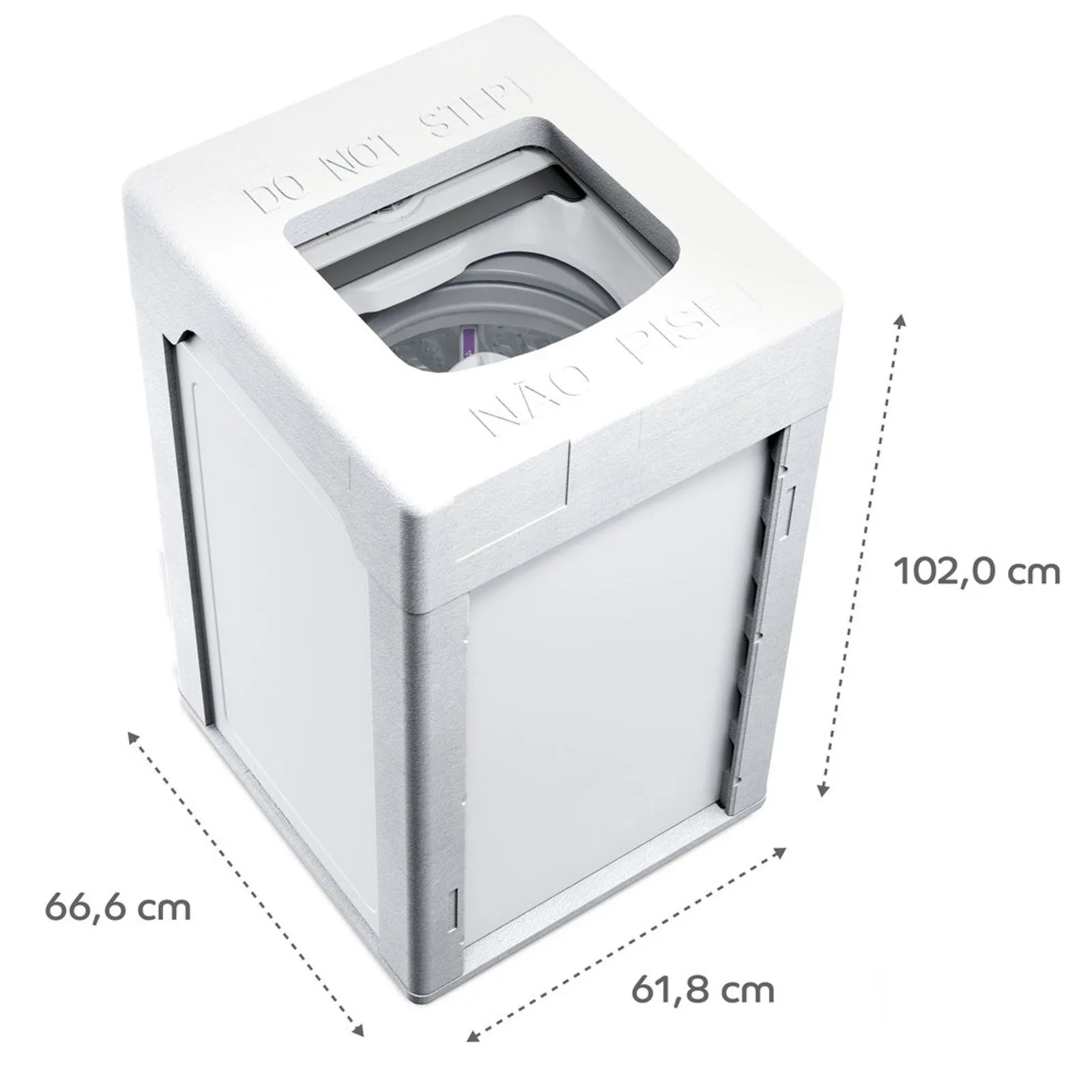 Lavadora Automática Consul CWH12BB 12kg Branco 220V (10)