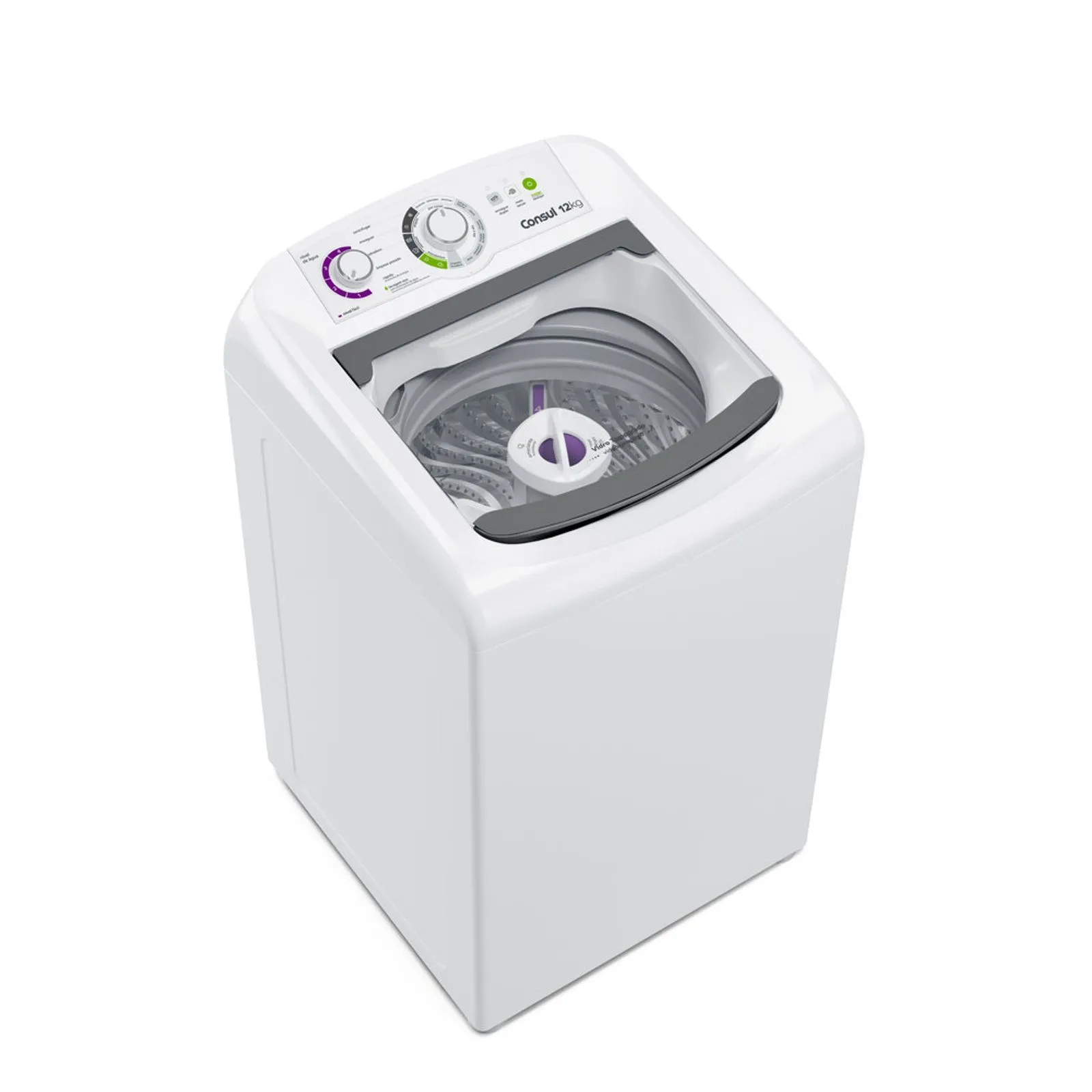 Lavadora Automática Consul CWH12BB 12kg Branco 220V (2)