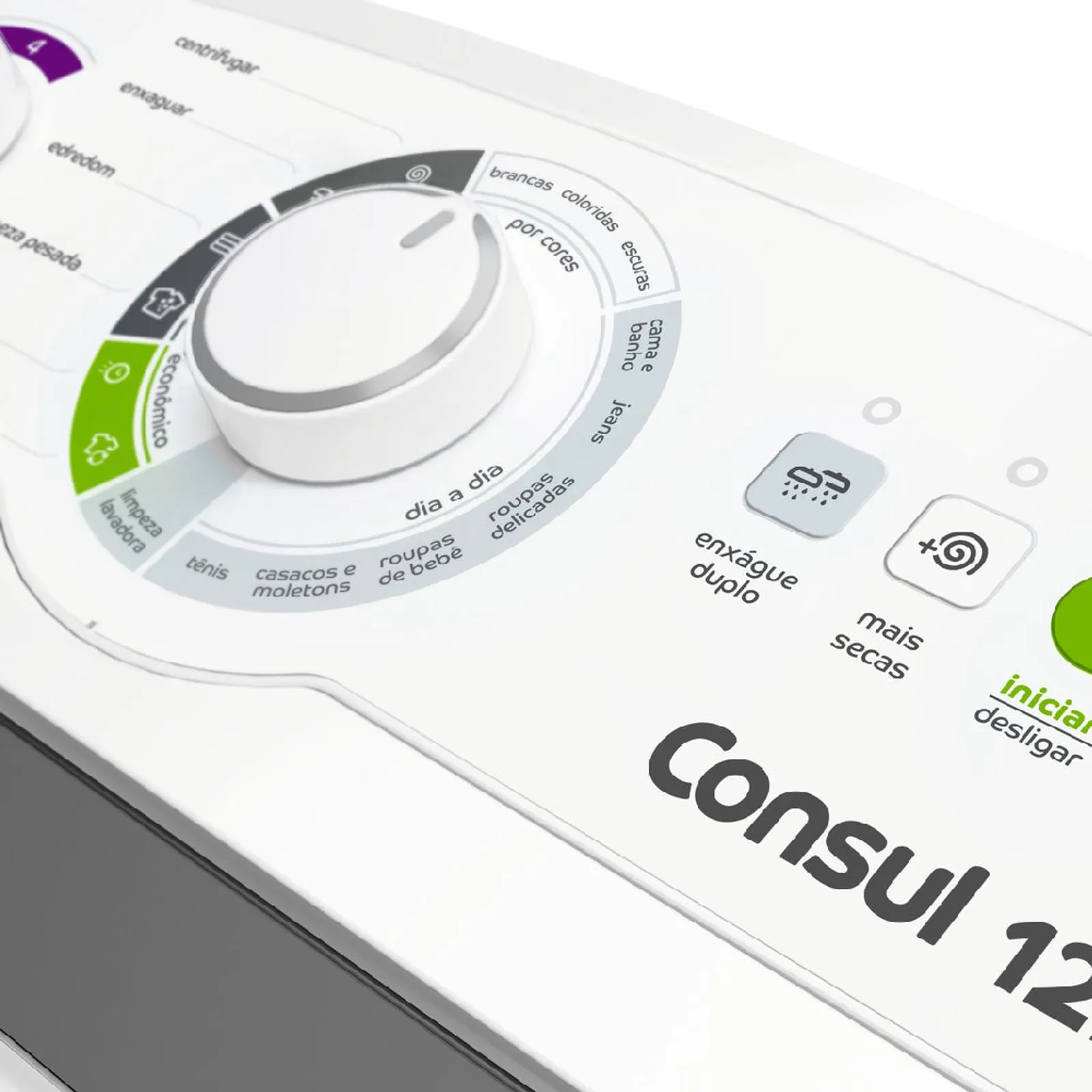 Lavadora Automática Consul CWH12BB 12kg Branco 220V (4)