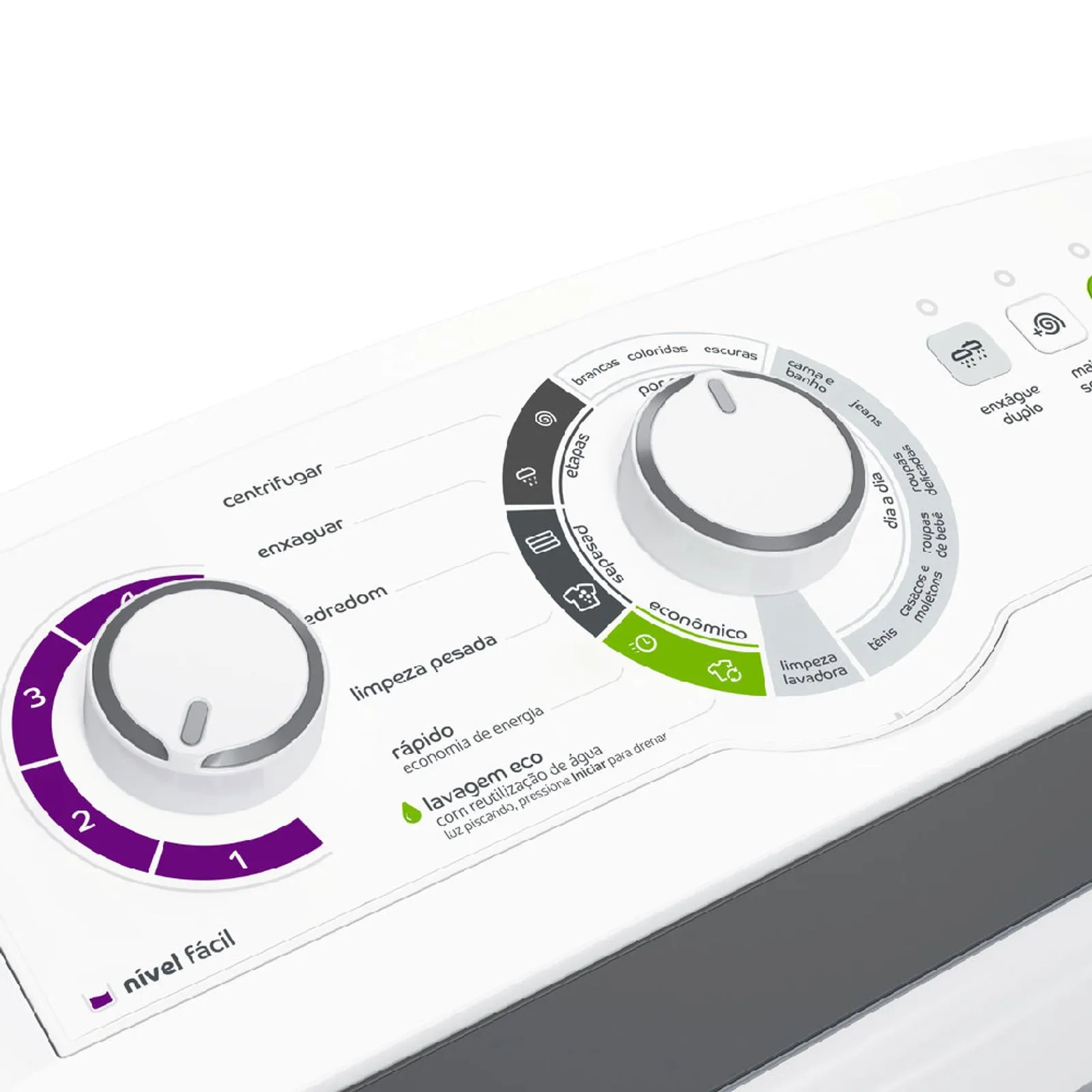 Lavadora Automática Consul CWH12BB 12kg Branco 220V (5)