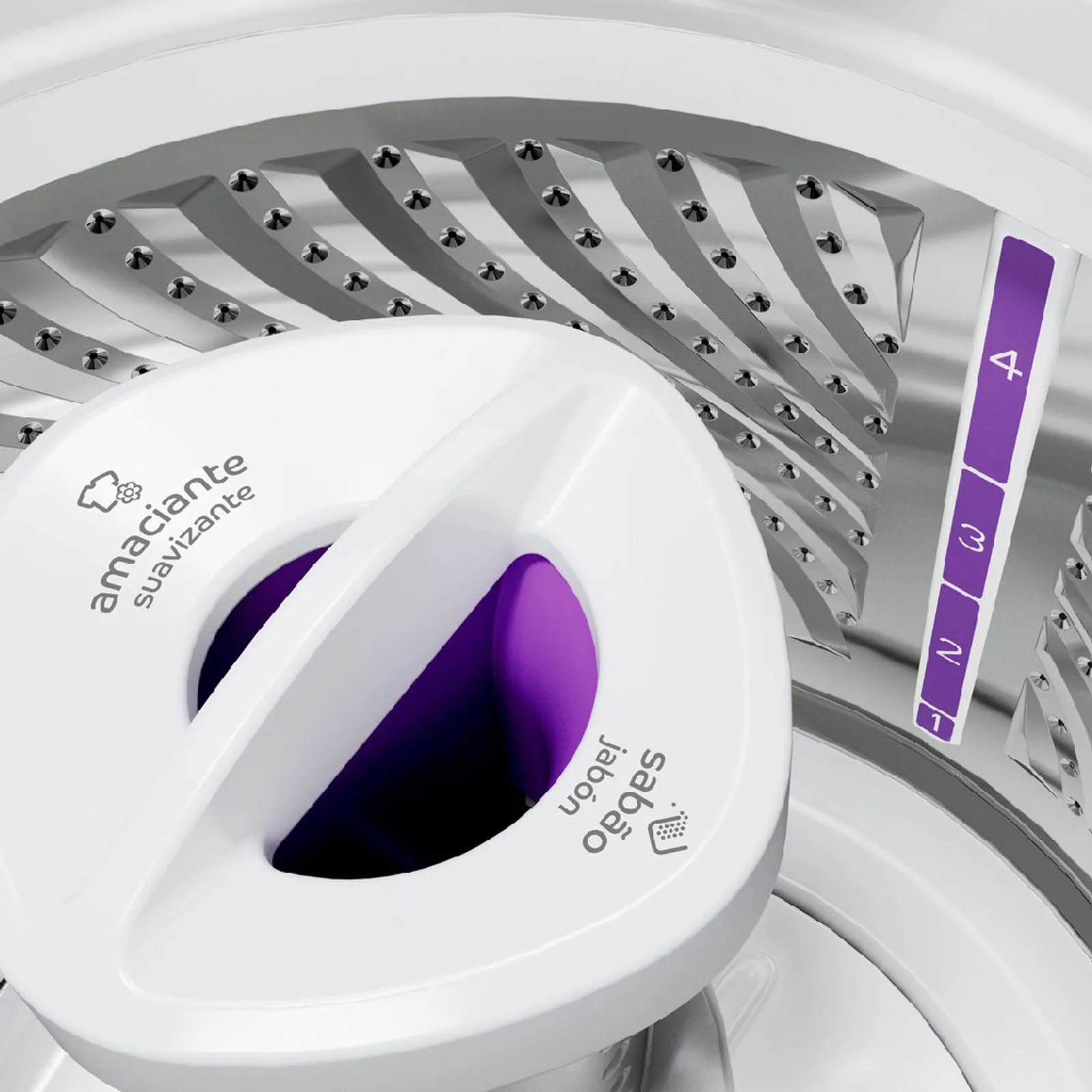 Lavadora Automática Consul CWH12BB 12kg Branco 220V (6)