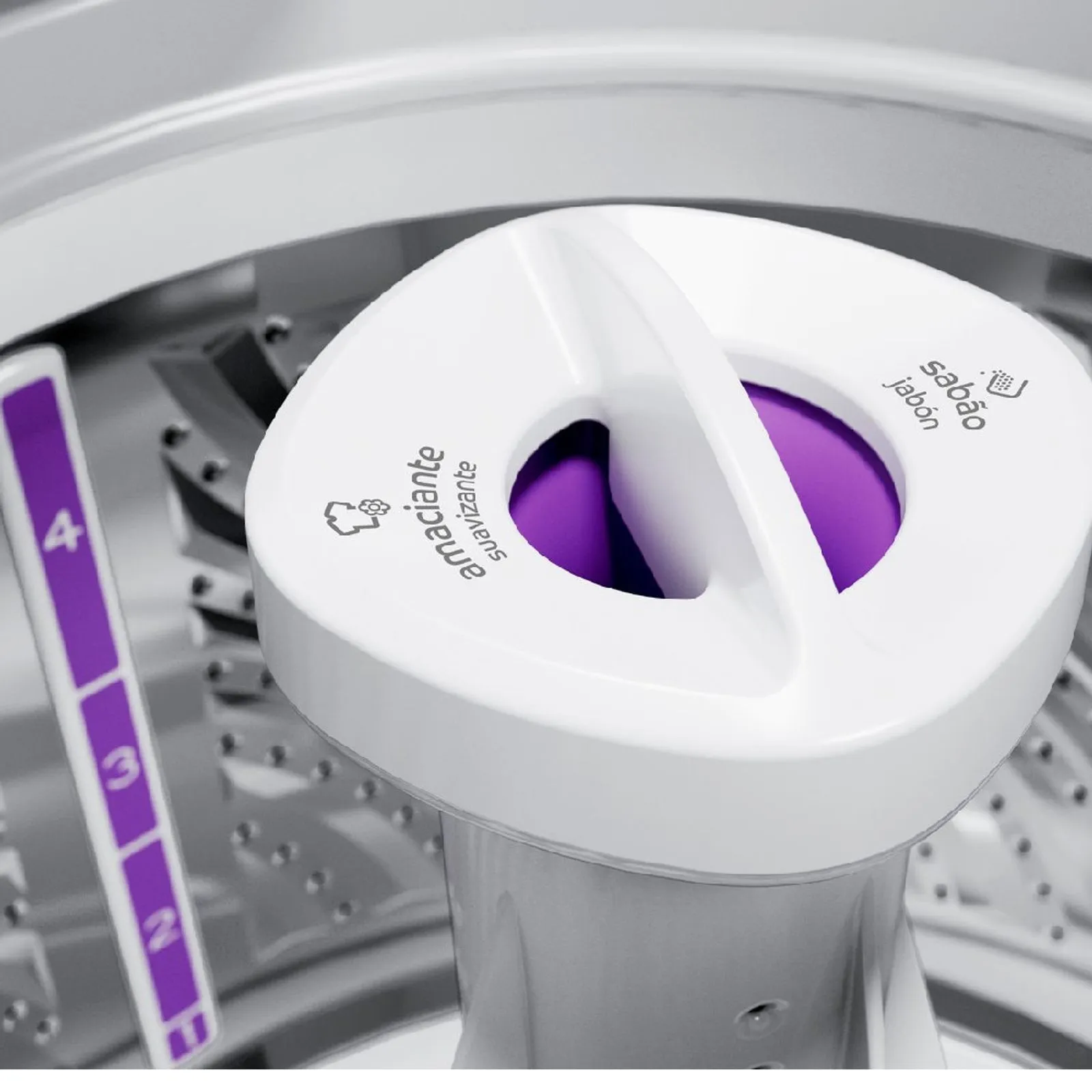 Lavadora Automática Consul CWH12BB 12kg Branco 220V (7)