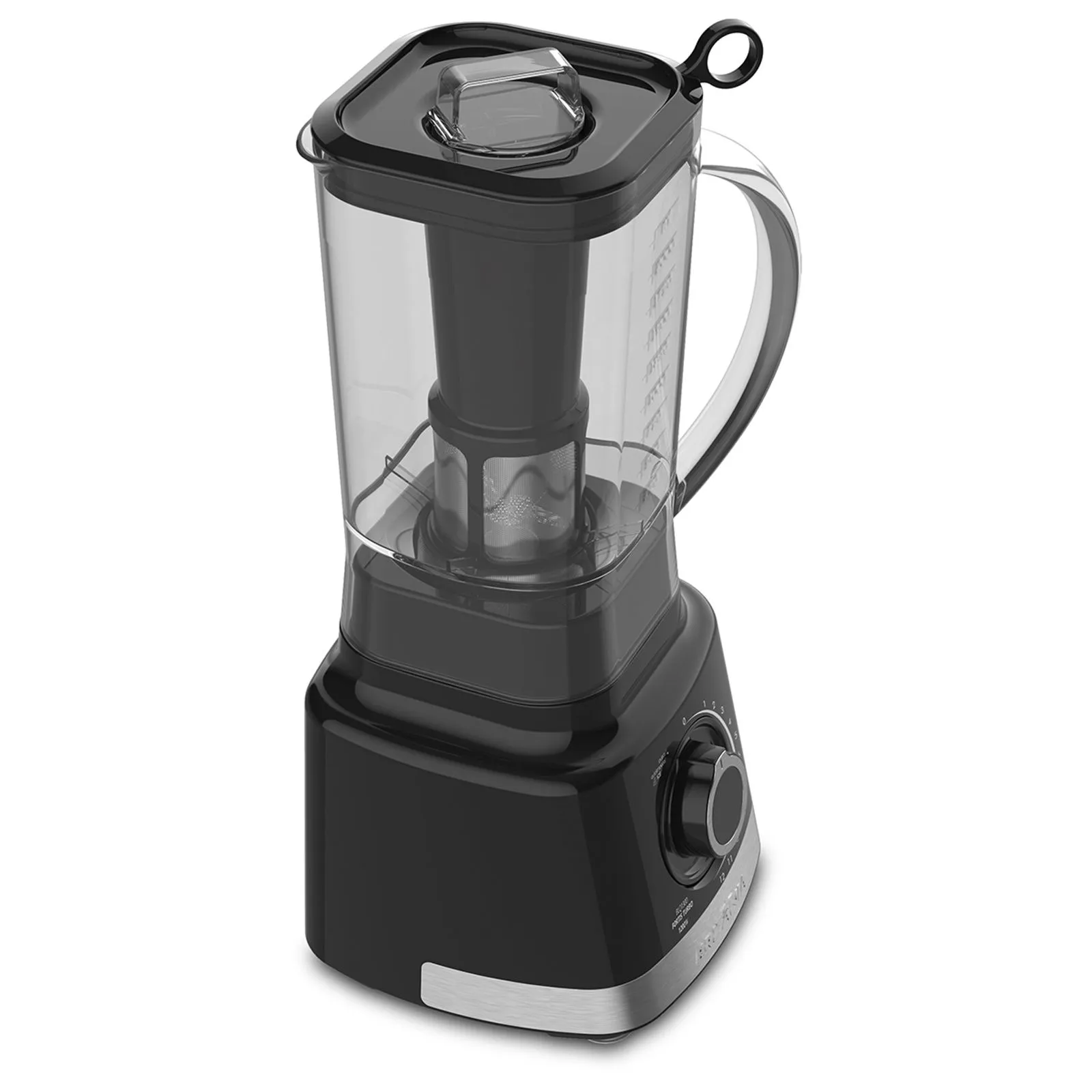 Liquidificador Britânia BLQ1300V Fortis Turbo 1400W 3L (3)