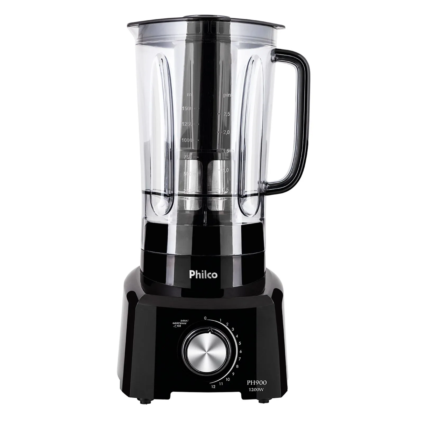 Liquidificador Philco PH900 1200W Preto 220V (1)