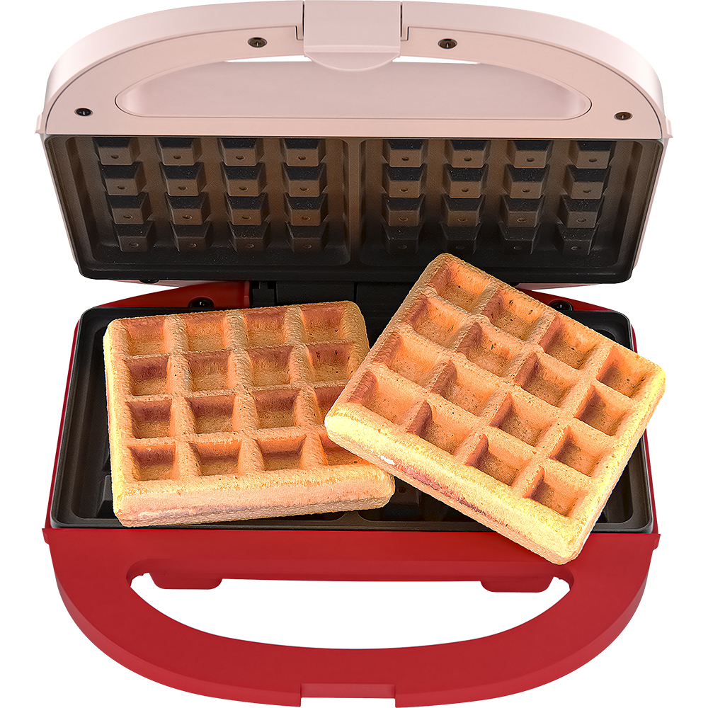 Máquina de Waffles Cadence Duet (10)