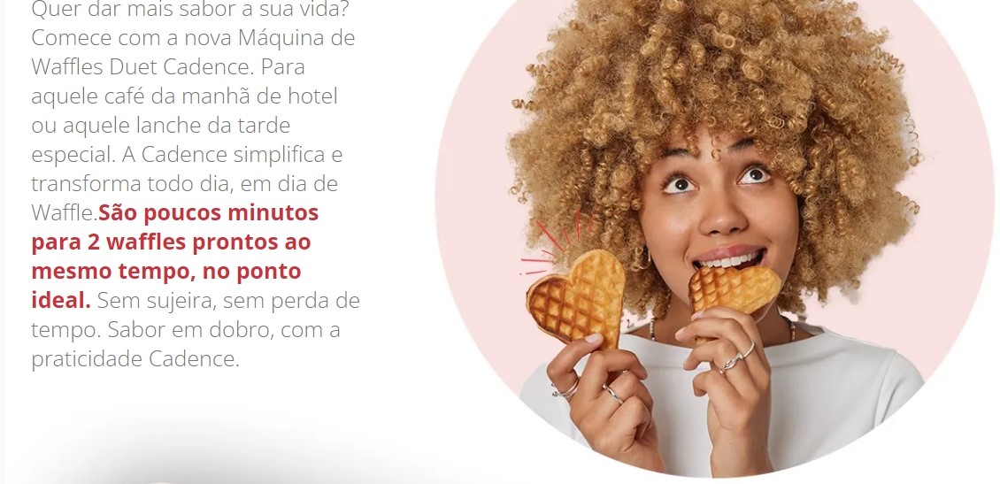 Máquina de Waffles Cadence Duet (13)