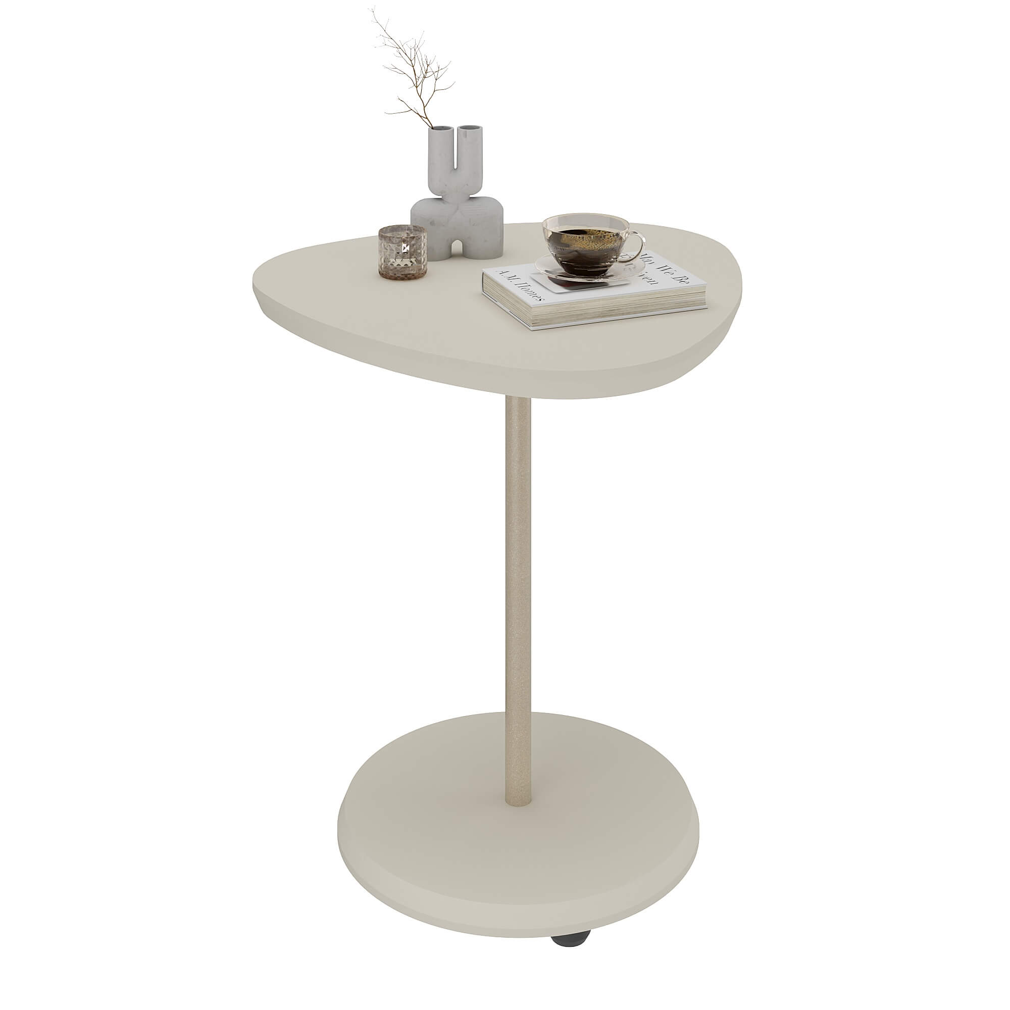 Mesa de Apoio Artely Bel Off White (2)