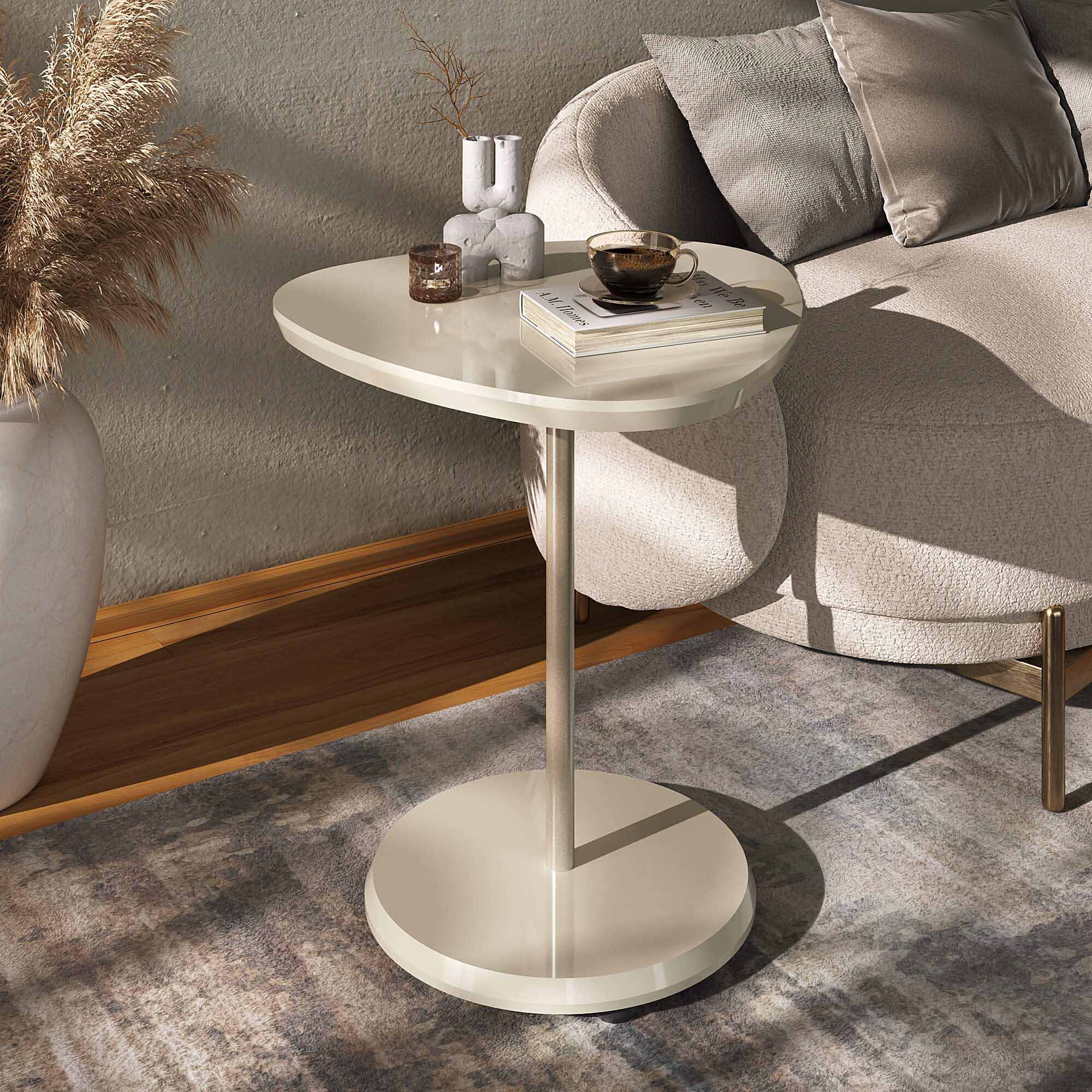 Mesa de Apoio Artely Bel Off White (3)