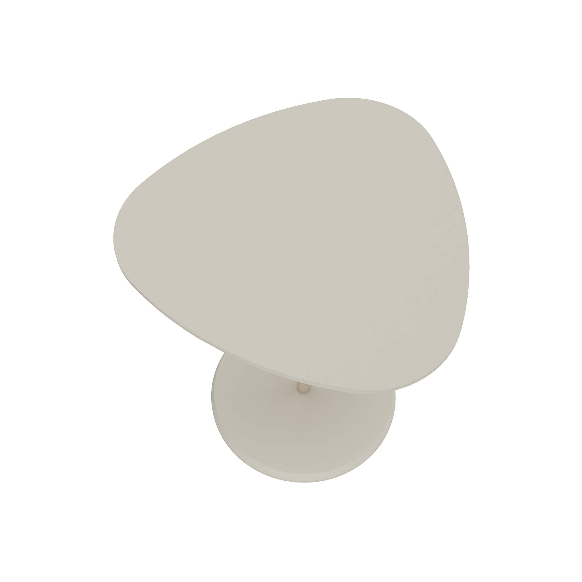 Mesa de Apoio Artely Bel Off White (4)