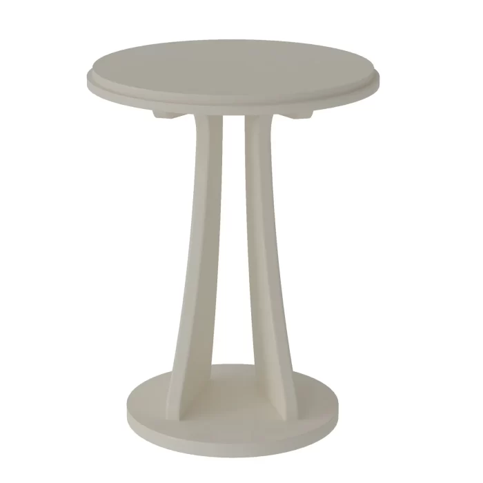 Mesa de Apoio Artely Tutti Off White