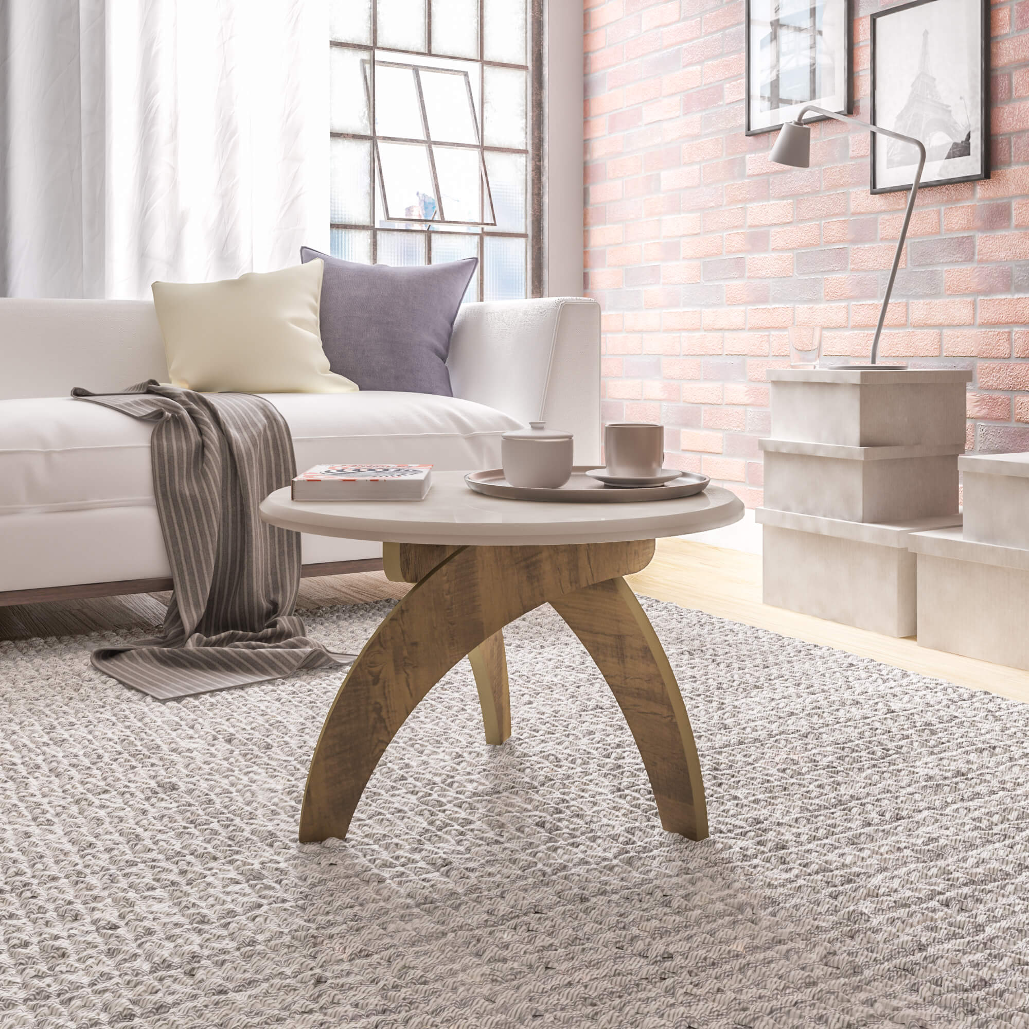 Mesa de Centro Artely Jade Off White (5)