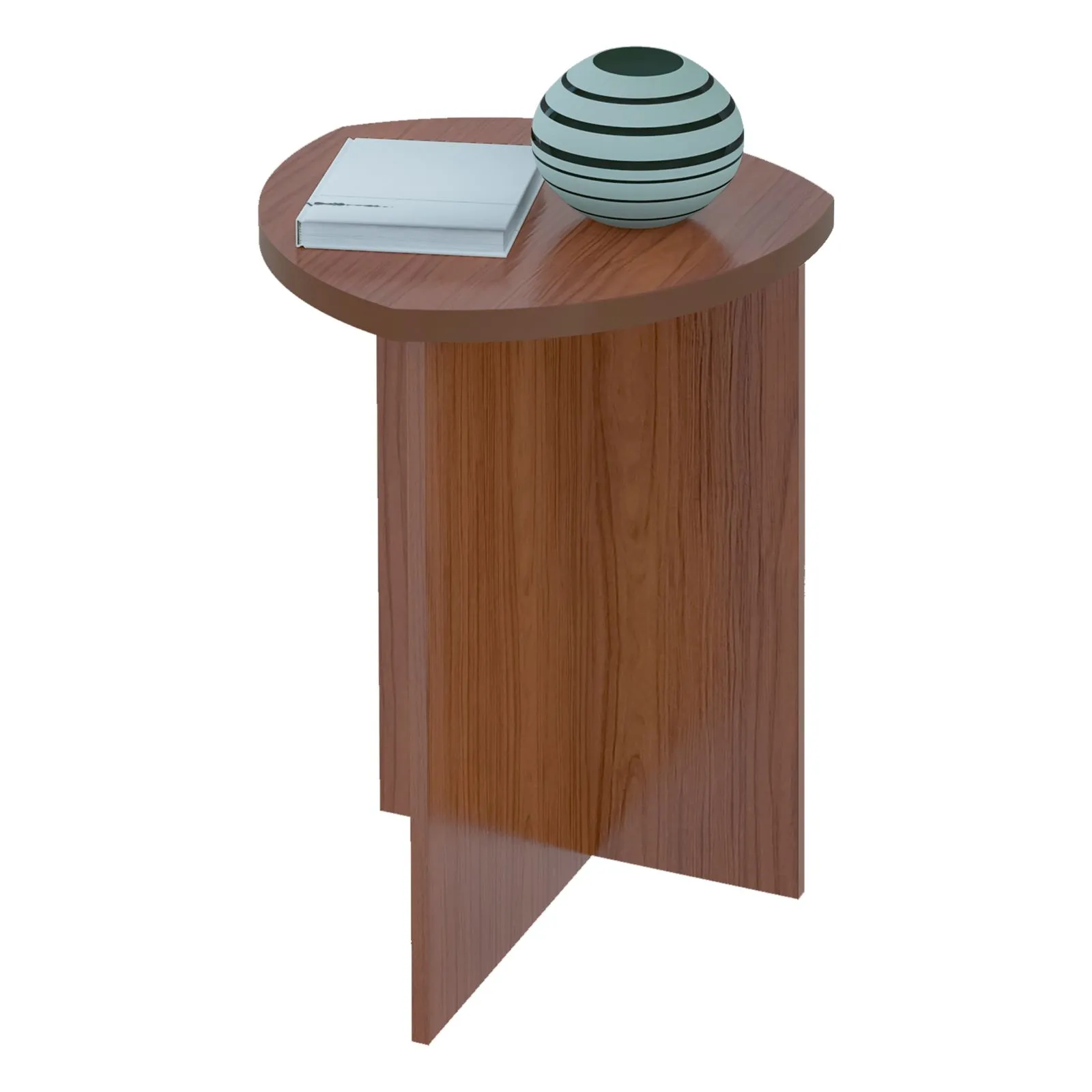 Mesa de apoio Artely Delta Cedro (1)