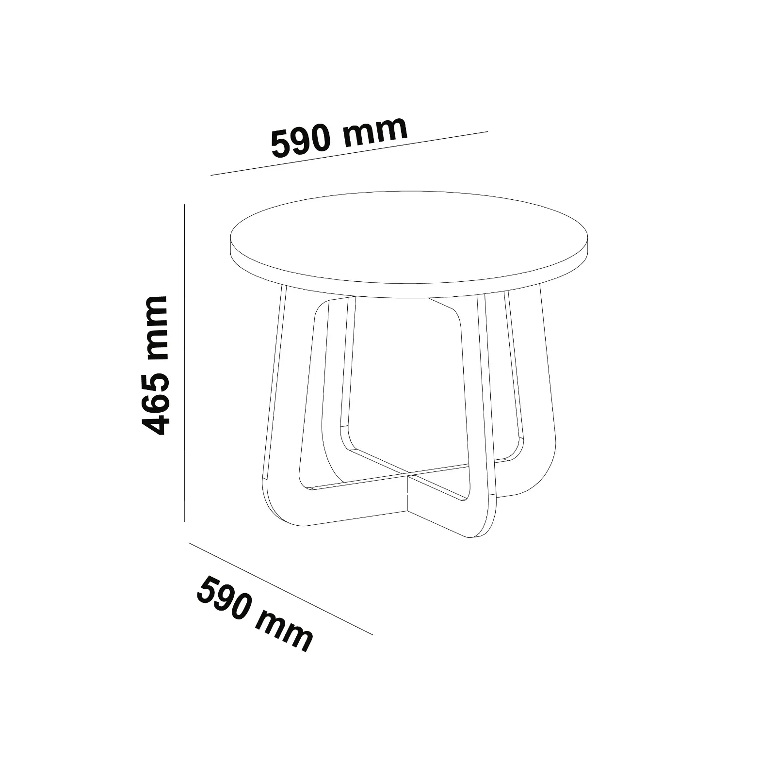 Mesa de centro Artely Jasmin Cedro Off White (4)