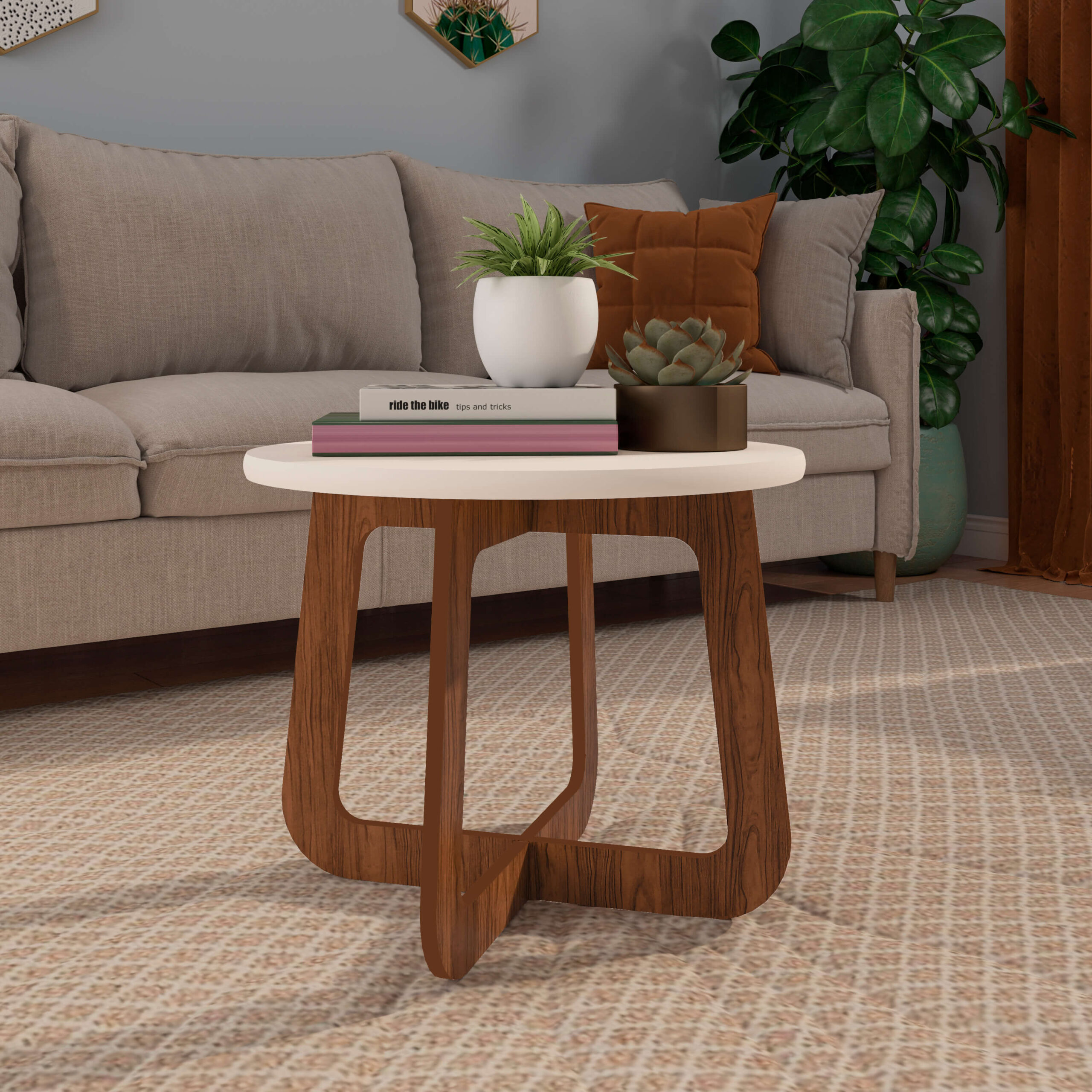 Mesa de centro Artely Jasmin Cedro Off White (5)