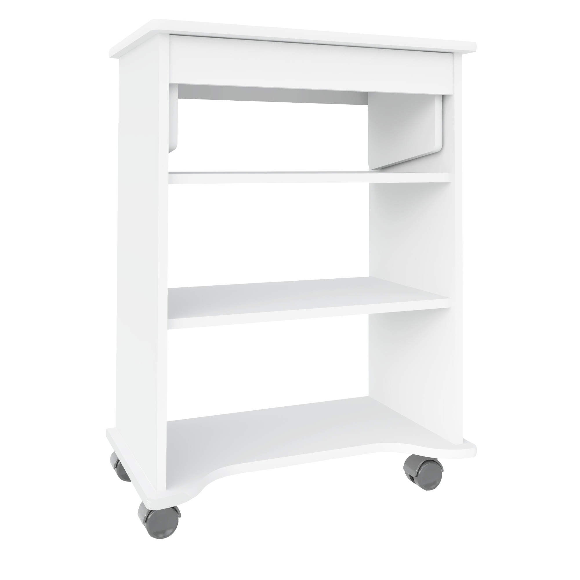 Mesa para notebook Artely com Tampo Portátil Branco (2)