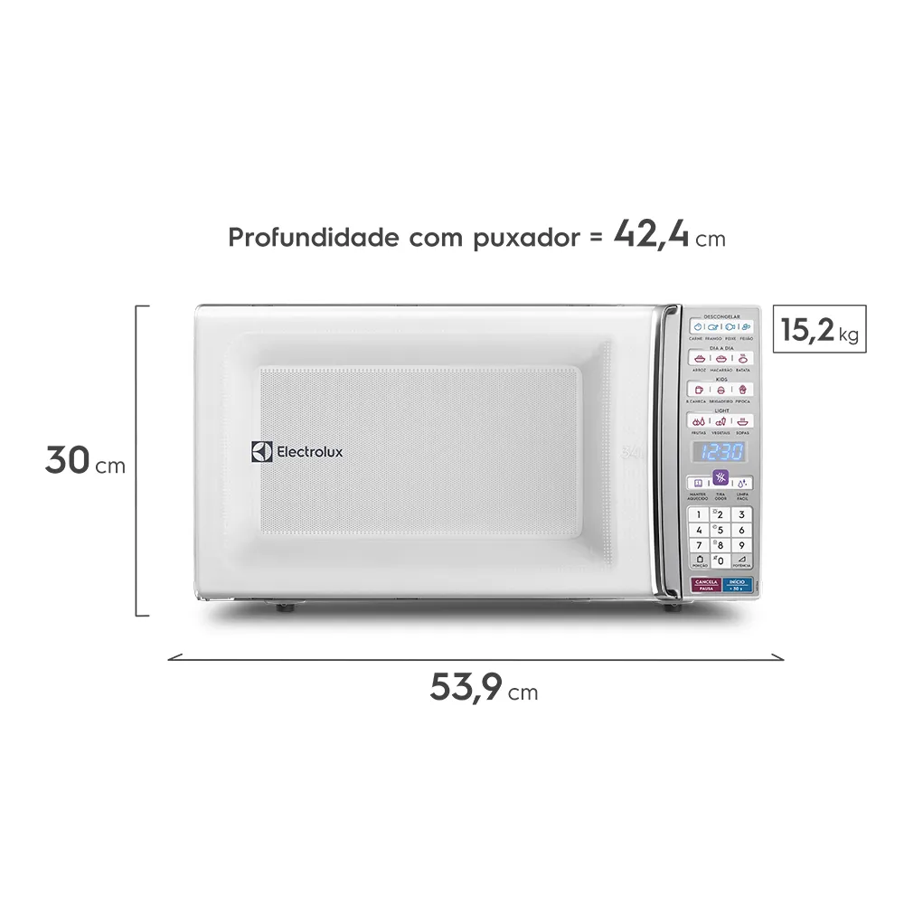 Micro-Ondas Electrolux MEO44 34 Litros 220V (2)