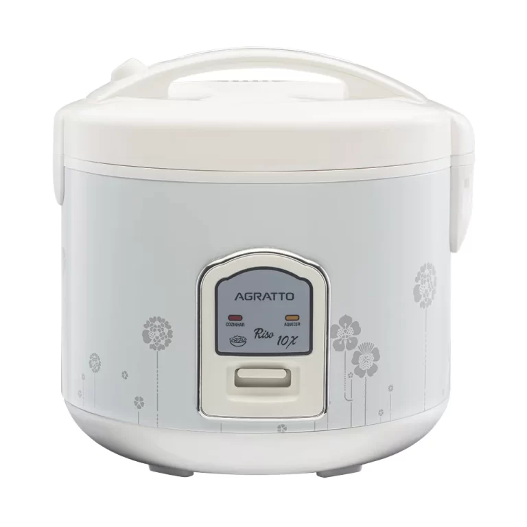 Panela Elétrica de Arroz Agratto Riso PA10X Branco 220V