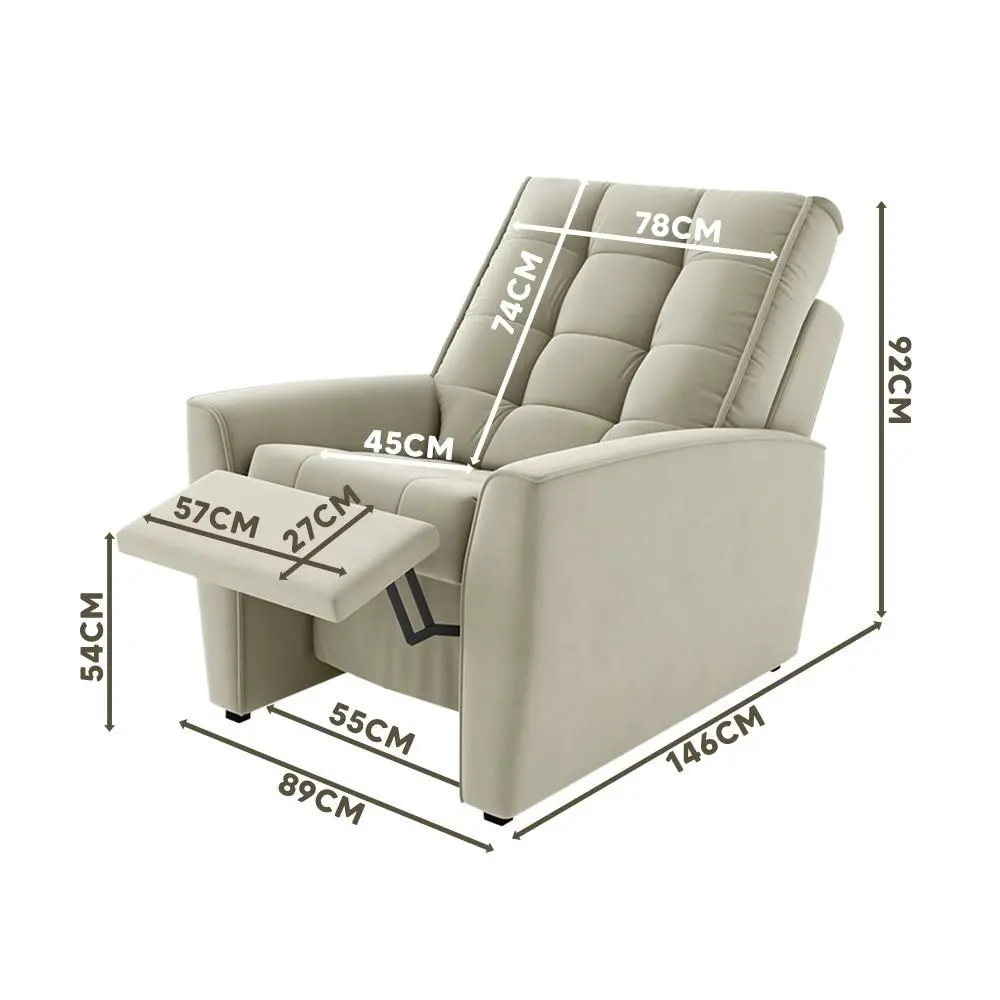 Poltrona Simbal Parma Retrátil e Reclinável Off White (4)