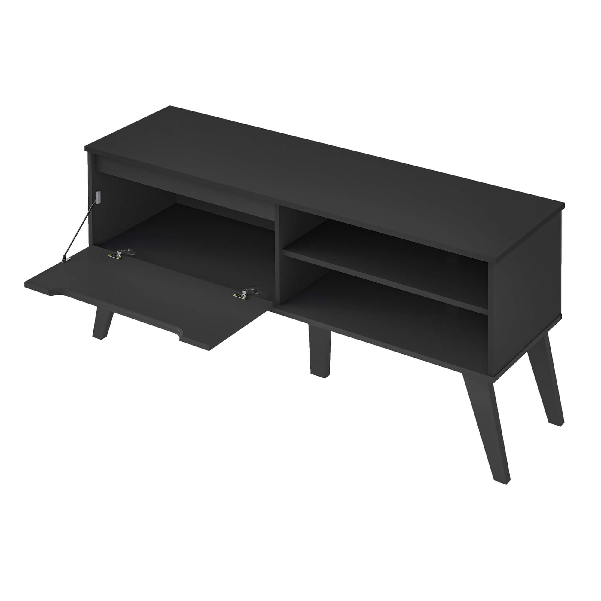 Rack Artely Lotus Preto (2)