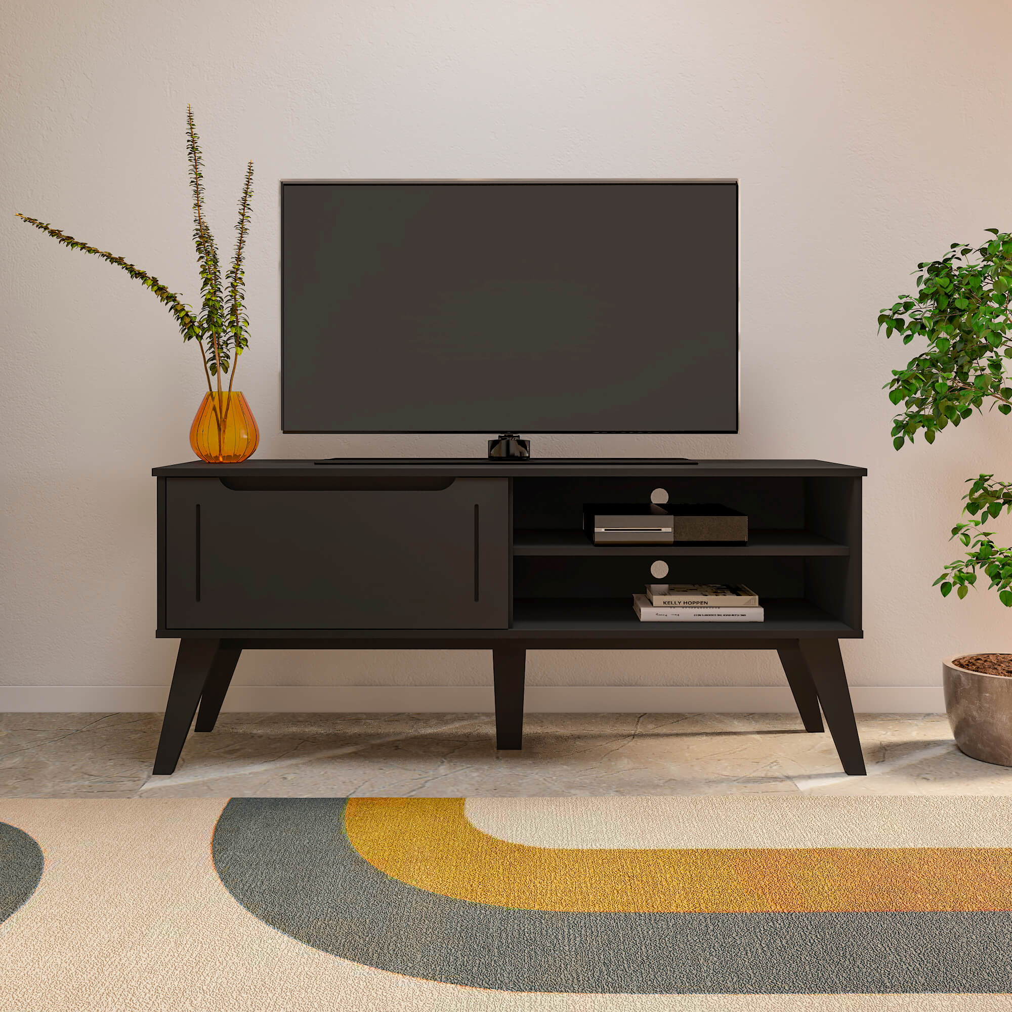 Rack Artely Lotus Preto (6)