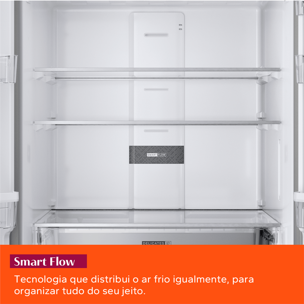 Refrigerador Brastemp BRO85AK 554L Inox 220V (11)