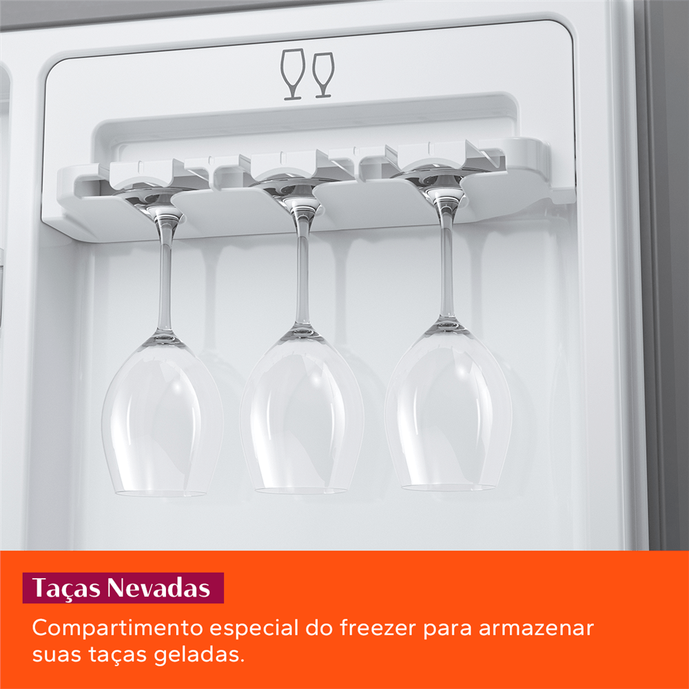 Refrigerador Brastemp BRO85AK 554L Inox 220V (12)