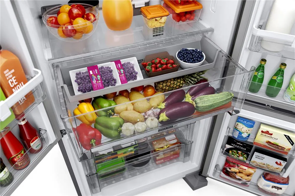 Refrigerador Brastemp BRO85AK 554L Inox 220V (21)