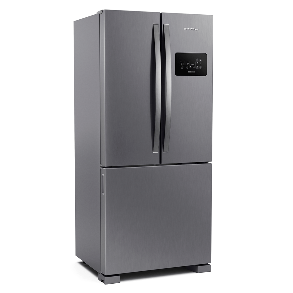 Refrigerador Brastemp BRO85AK 554L Inox 220V (3)