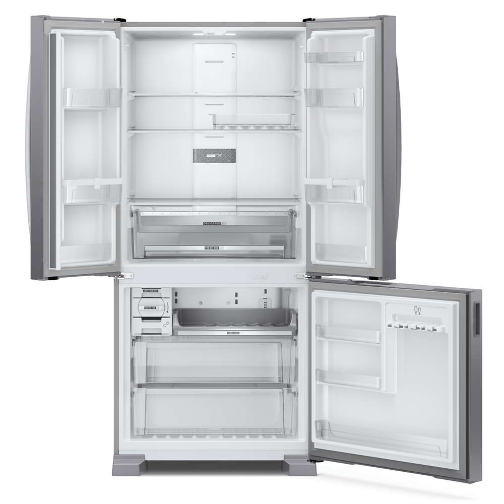 Refrigerador Brastemp BRO85AK 554L Inox 220V (4)