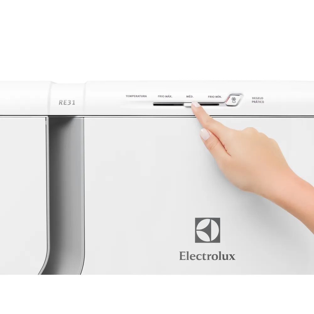 Refrigerador Electrolux RE-31 240L Cycle Defrost 1 Porta Branco 220V (5)