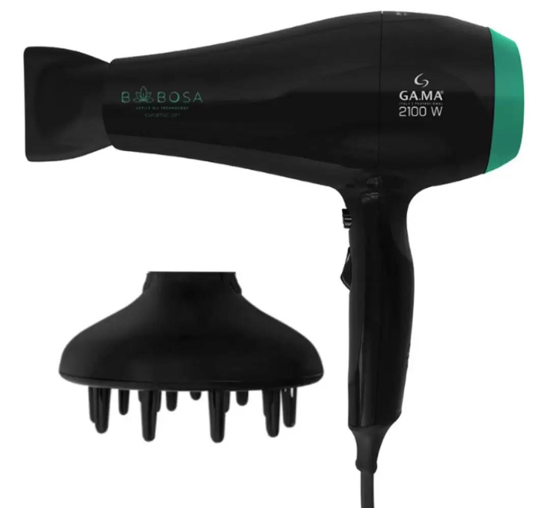 Secador Gama Babosa Ceramic Íon 2100W 220V (3)